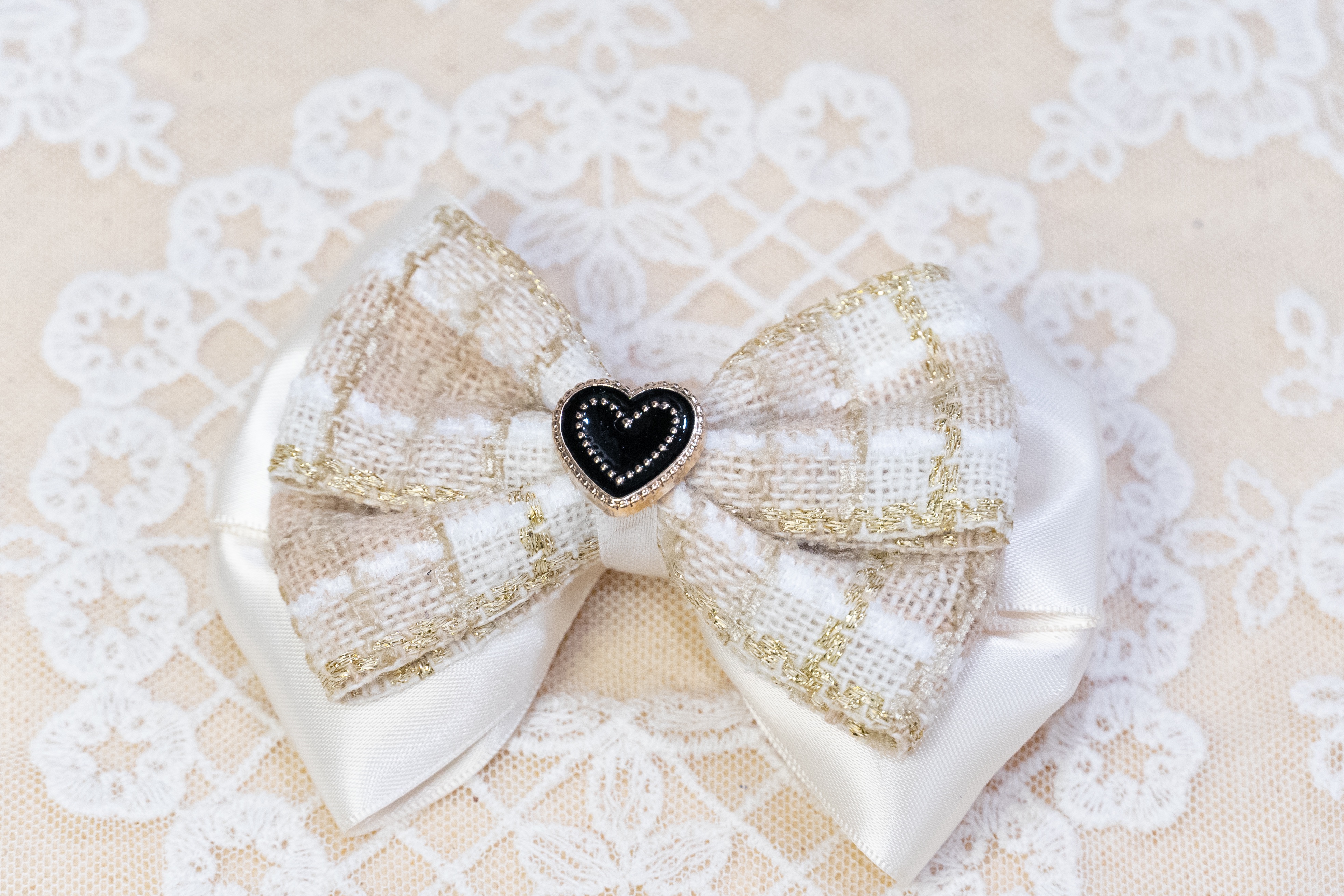 手作髮夾 手作商品 手作髮飾 #茉紡工作坊