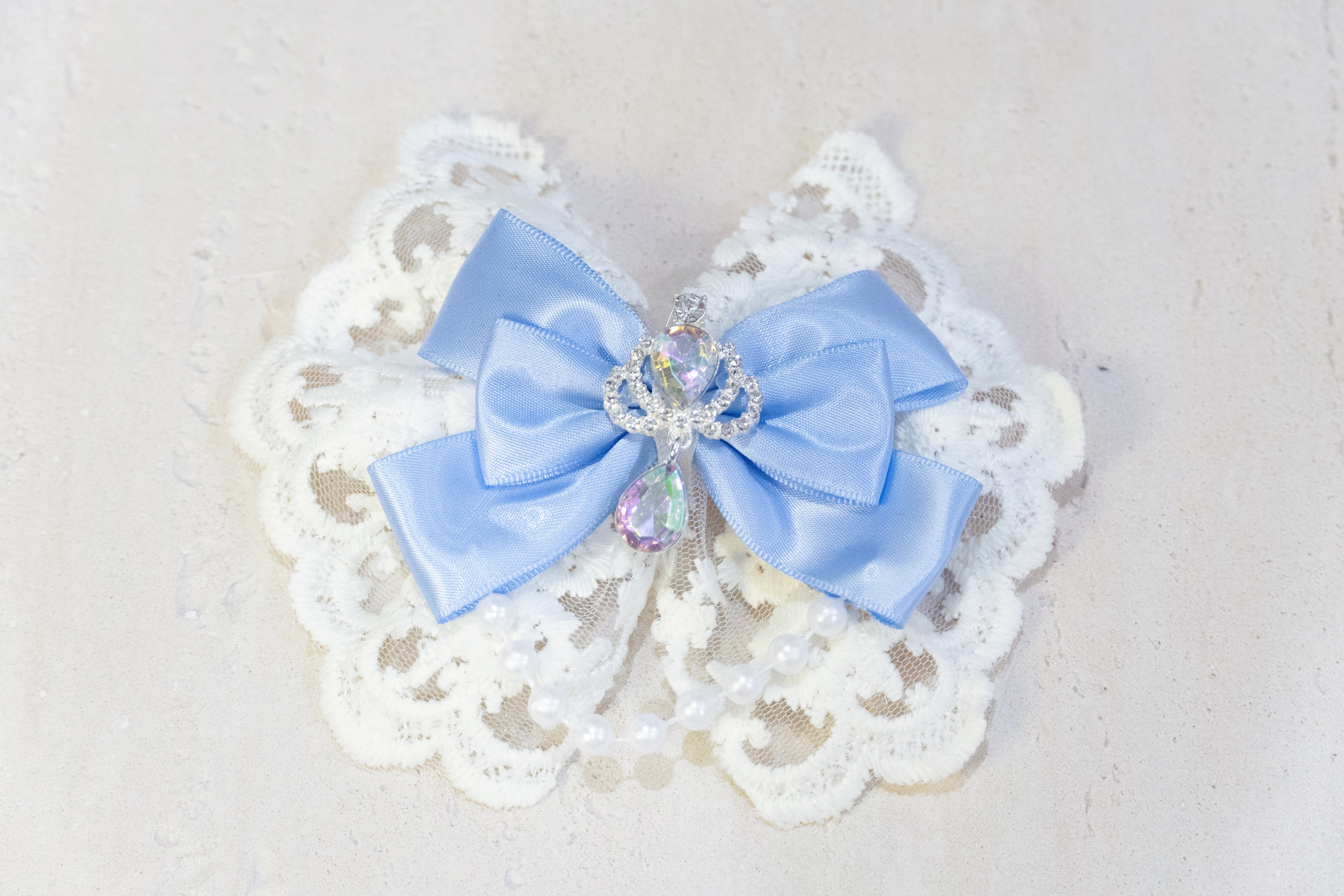 🌙《水晶王冠》單品鴨嘴夾