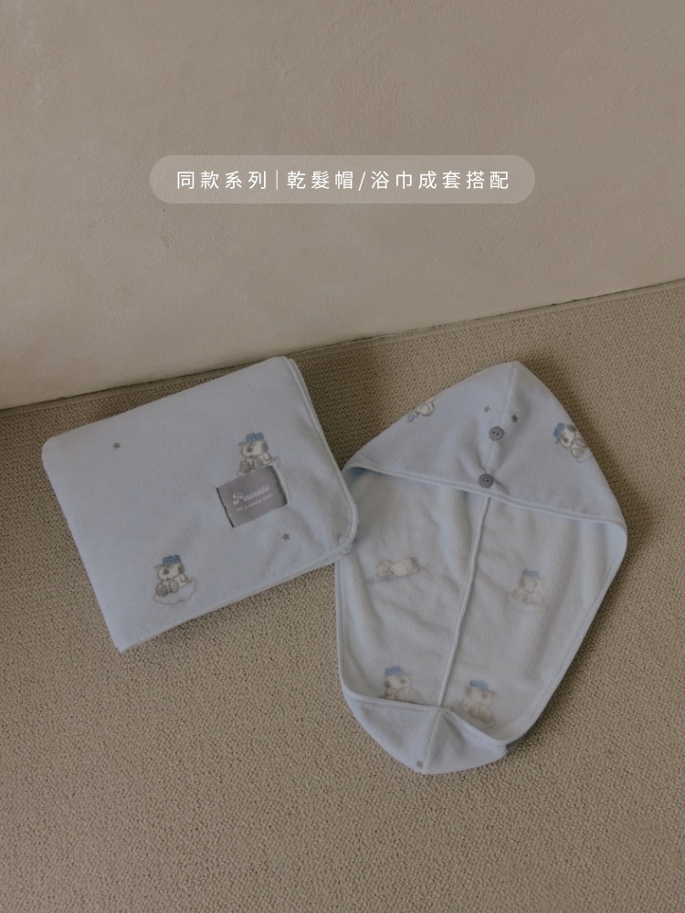 史努比聯名乾髮帽
