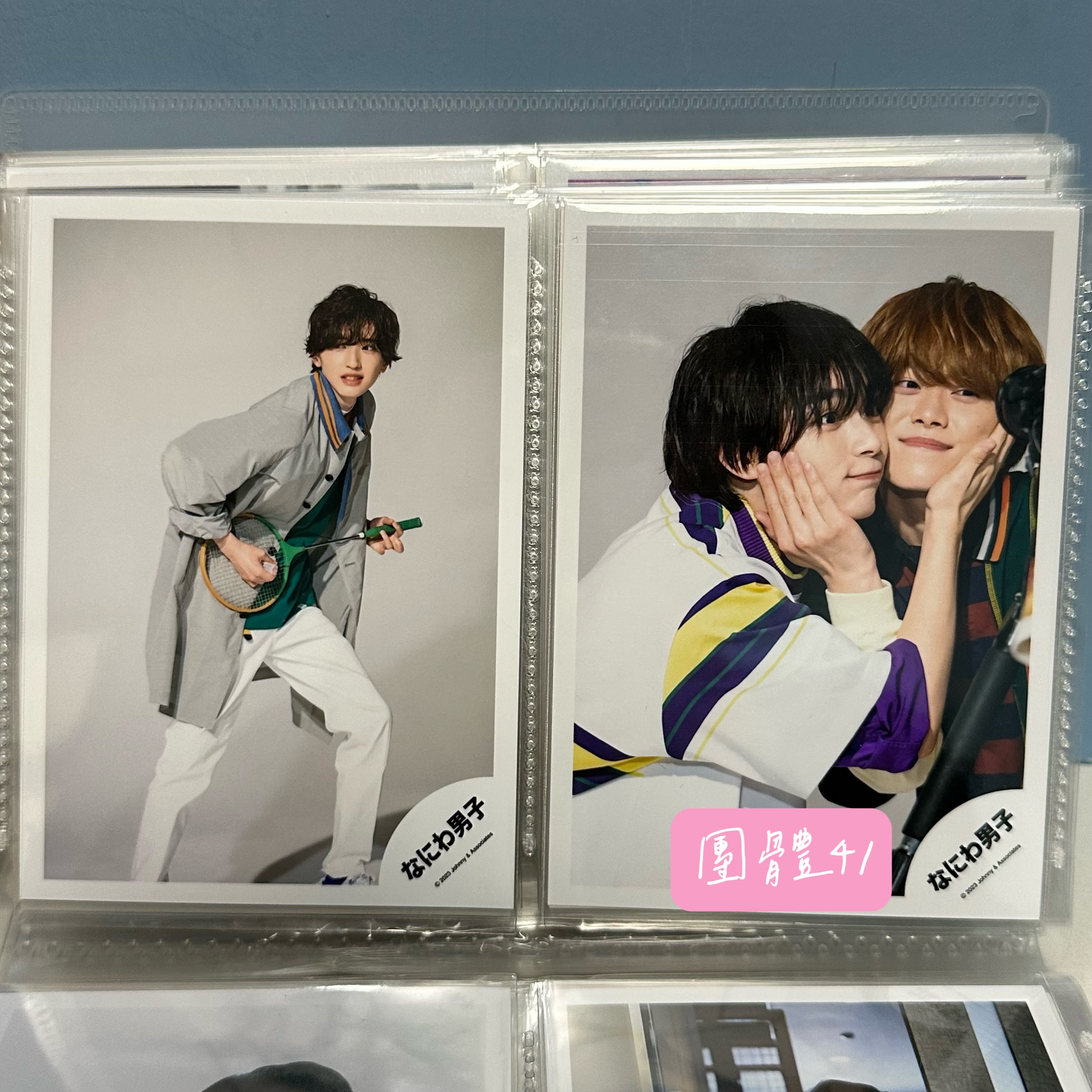 なにわ男子 團體shop照-2🐙🐙