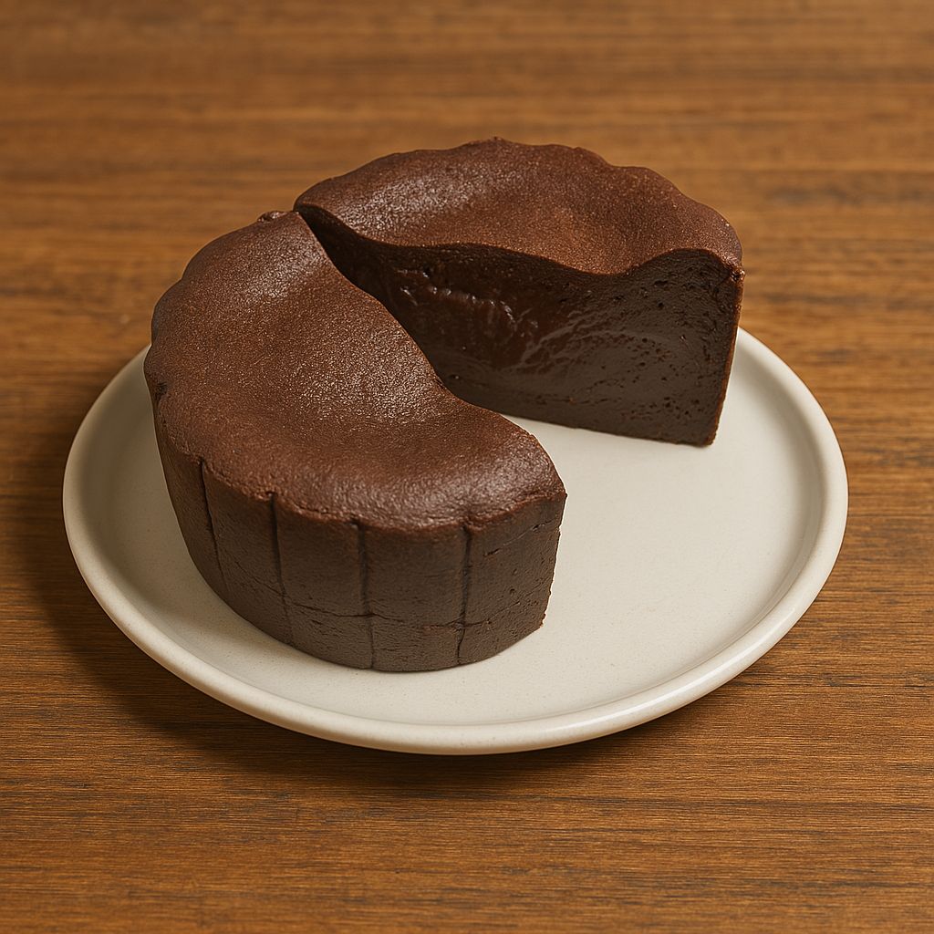 手工熔岩布朗尼（Valrhona 巧克力）｜Tail No.9 狐雨日和