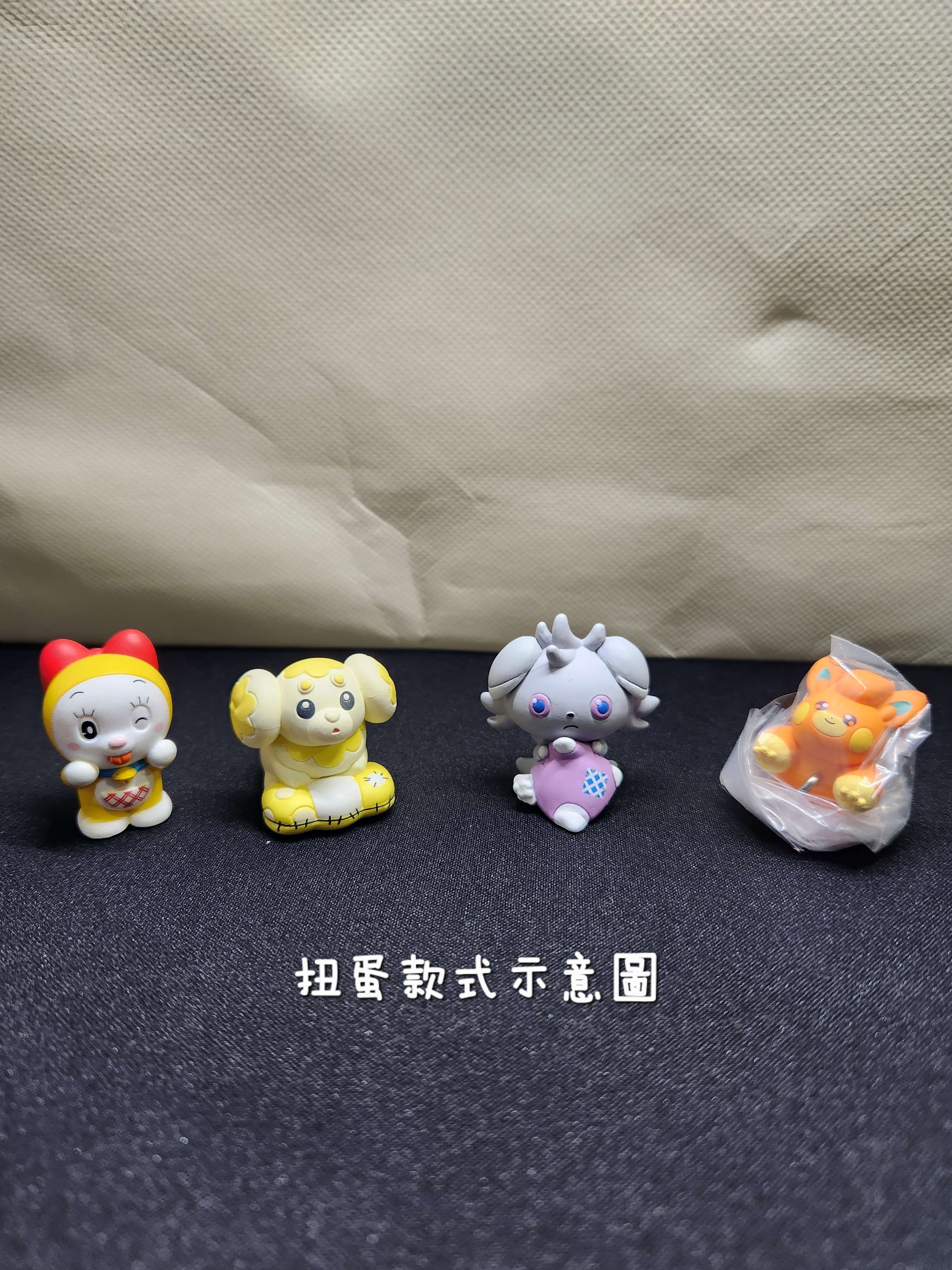 【旅日小戰利品】日本扭蛋回憶｜限量釋出