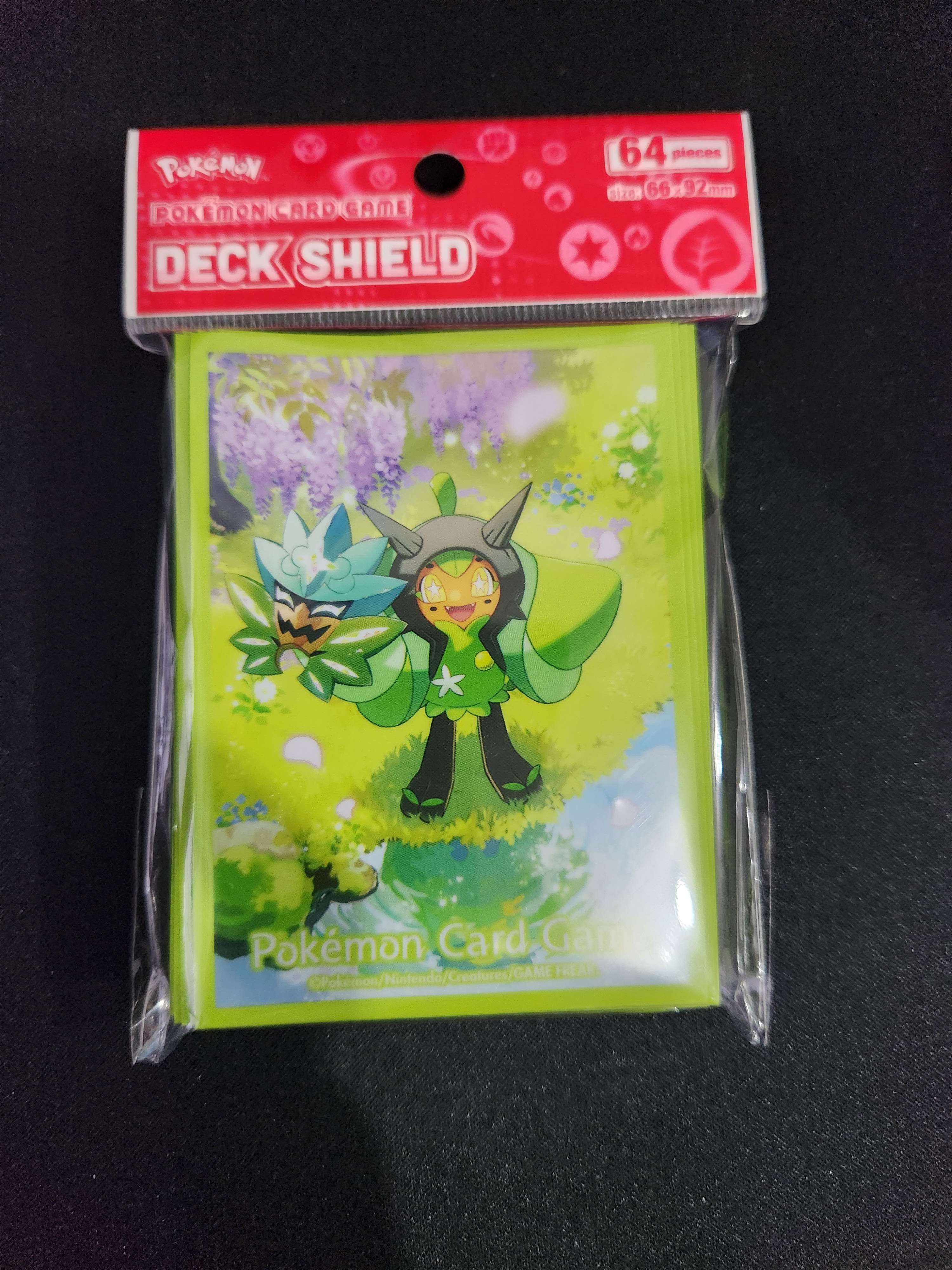 全新寶可夢造型卡套