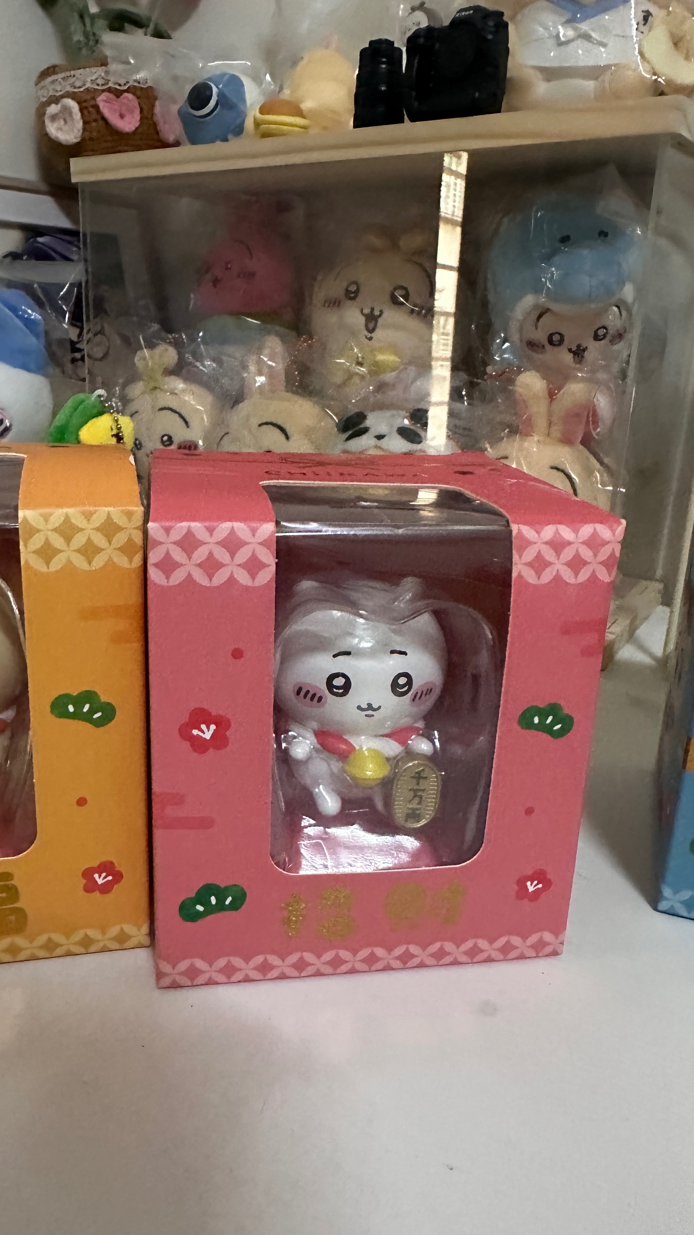 招財福三小隻