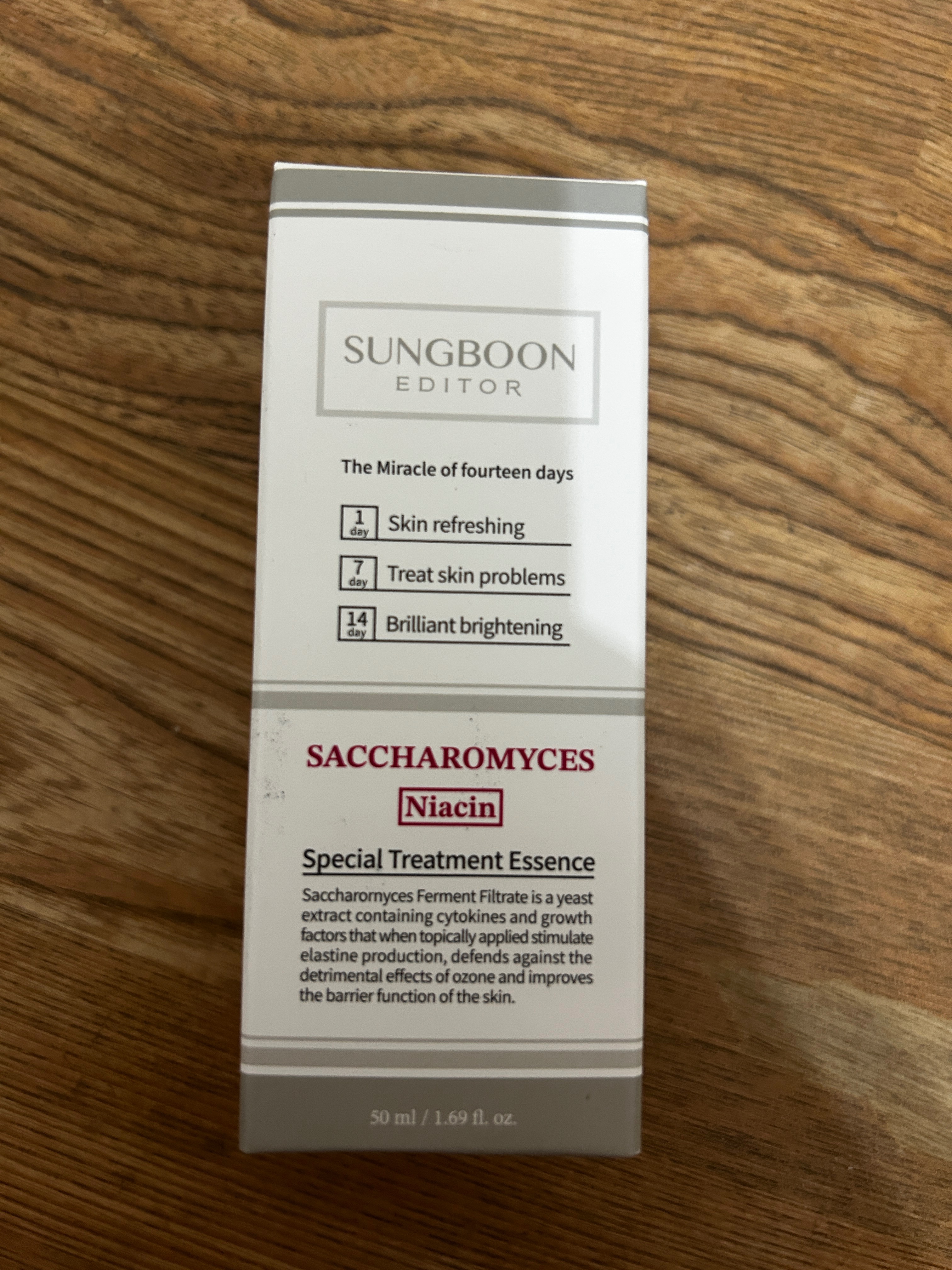 韓國Sungboon Editor Saccharomyces