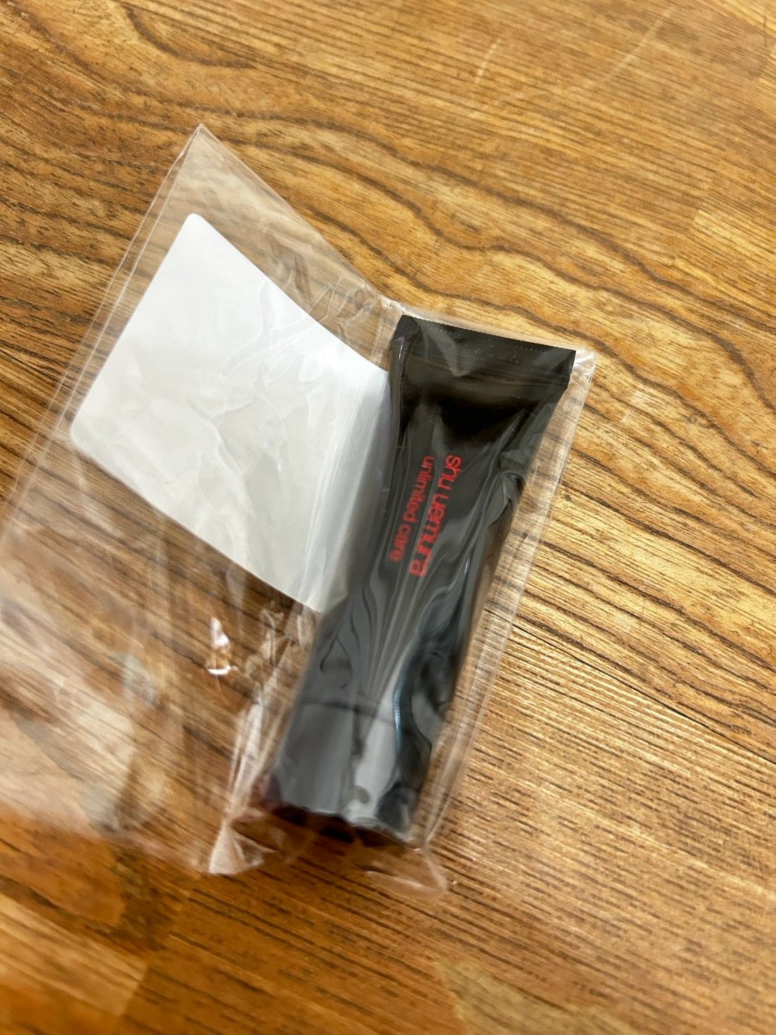 Shu uemura-無極限養肌彈嫩霜5ml