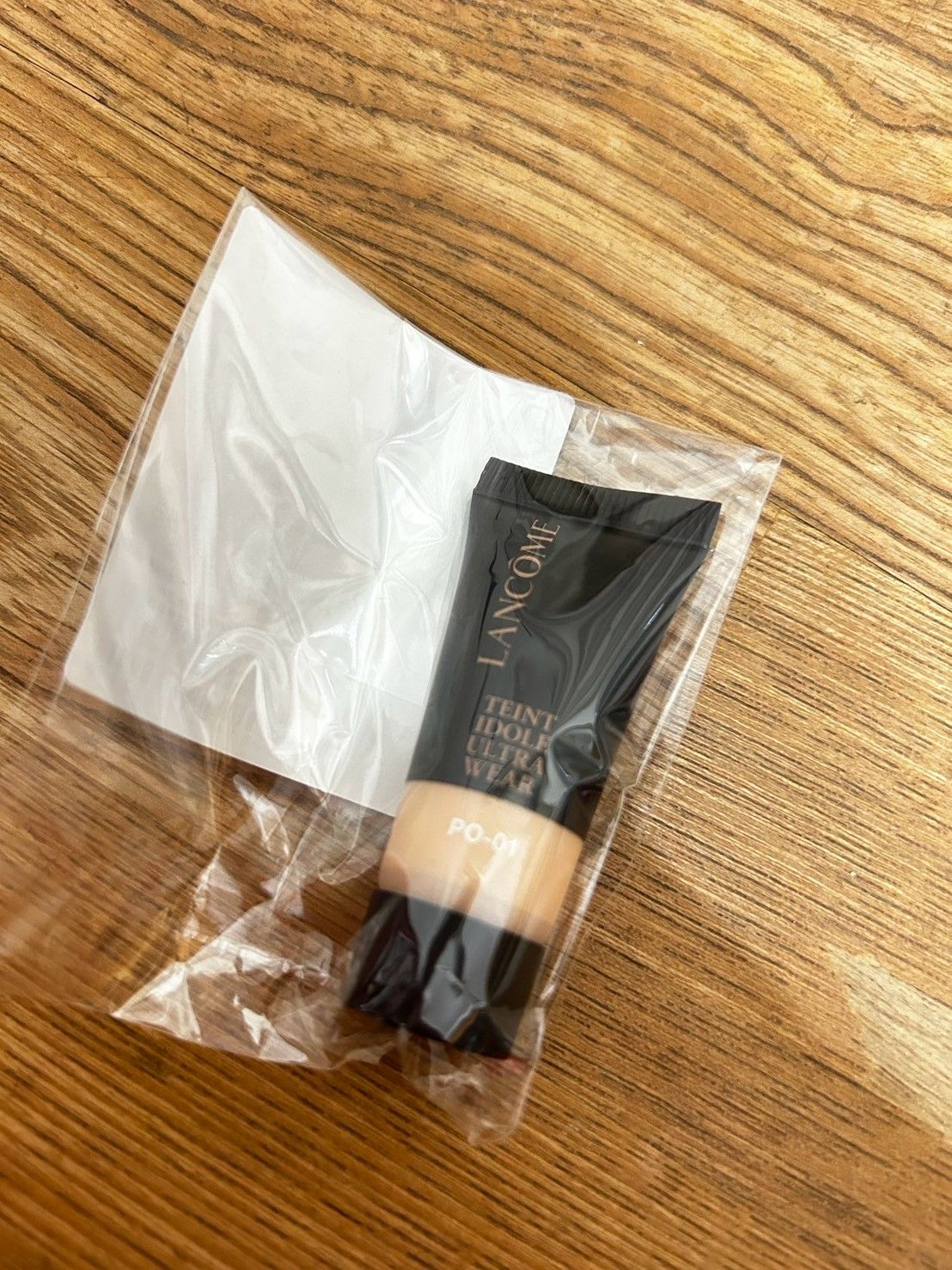 蘭蔻-零粉感超持久粉底PO-01 5ml