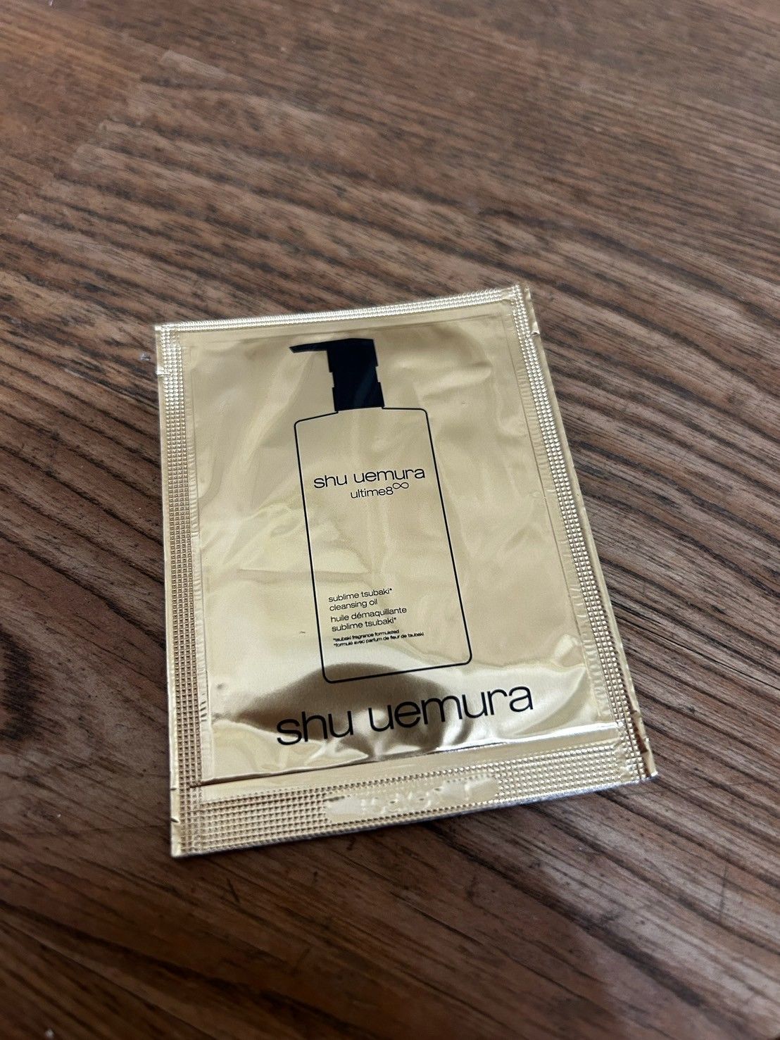 Shu uemura-山茶花精萃奢養潔顏油4ml