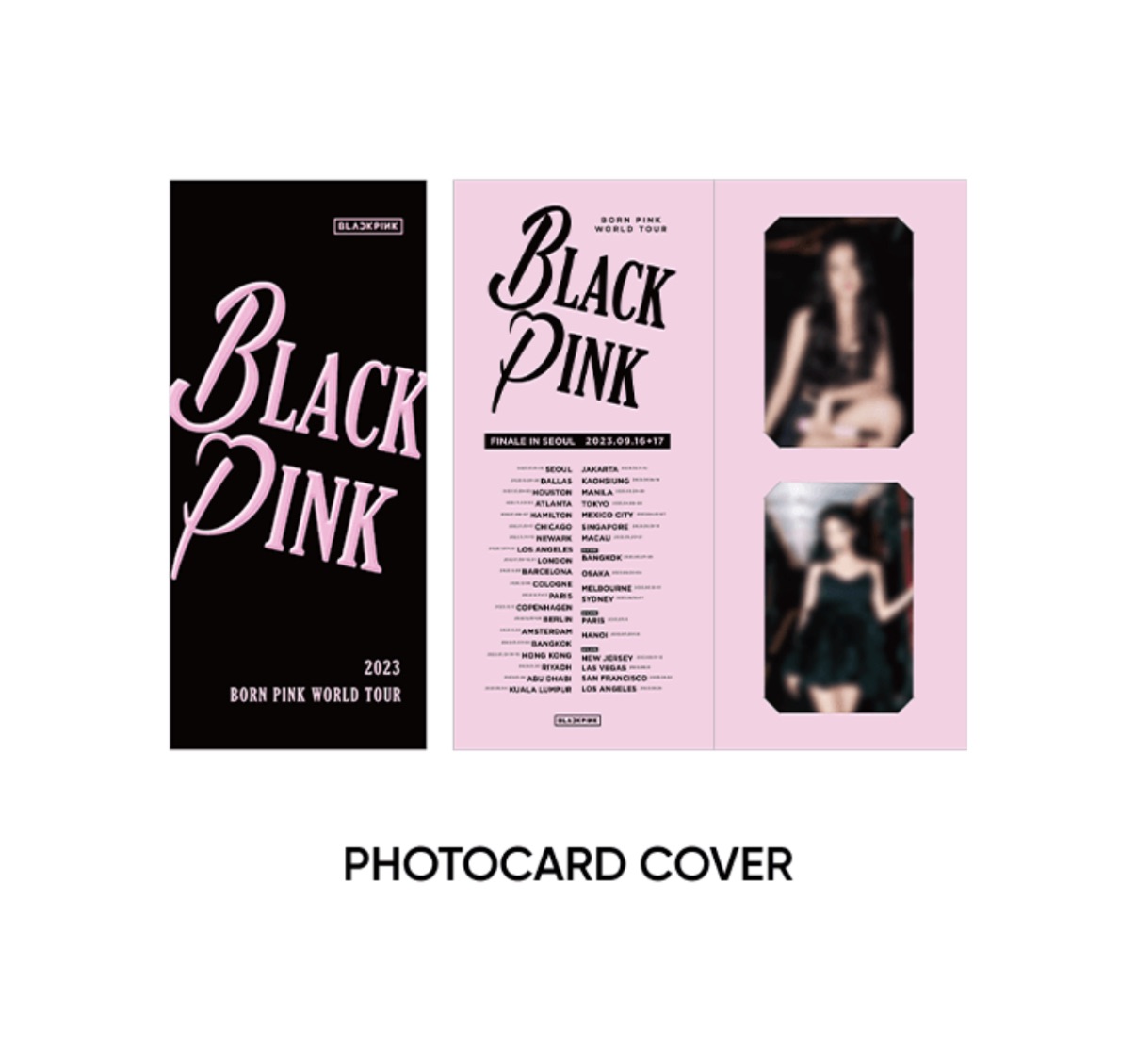 BP周邊 10.PHOTO CARD SET - ROSÉ