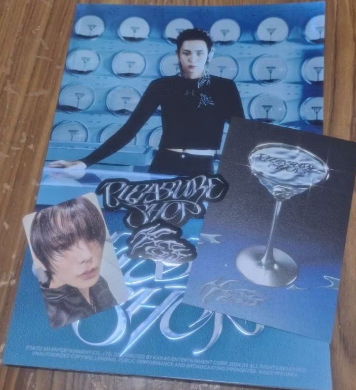 全新 SHINee Key 全專 Pleasure Shop 已拆 僅確認內容