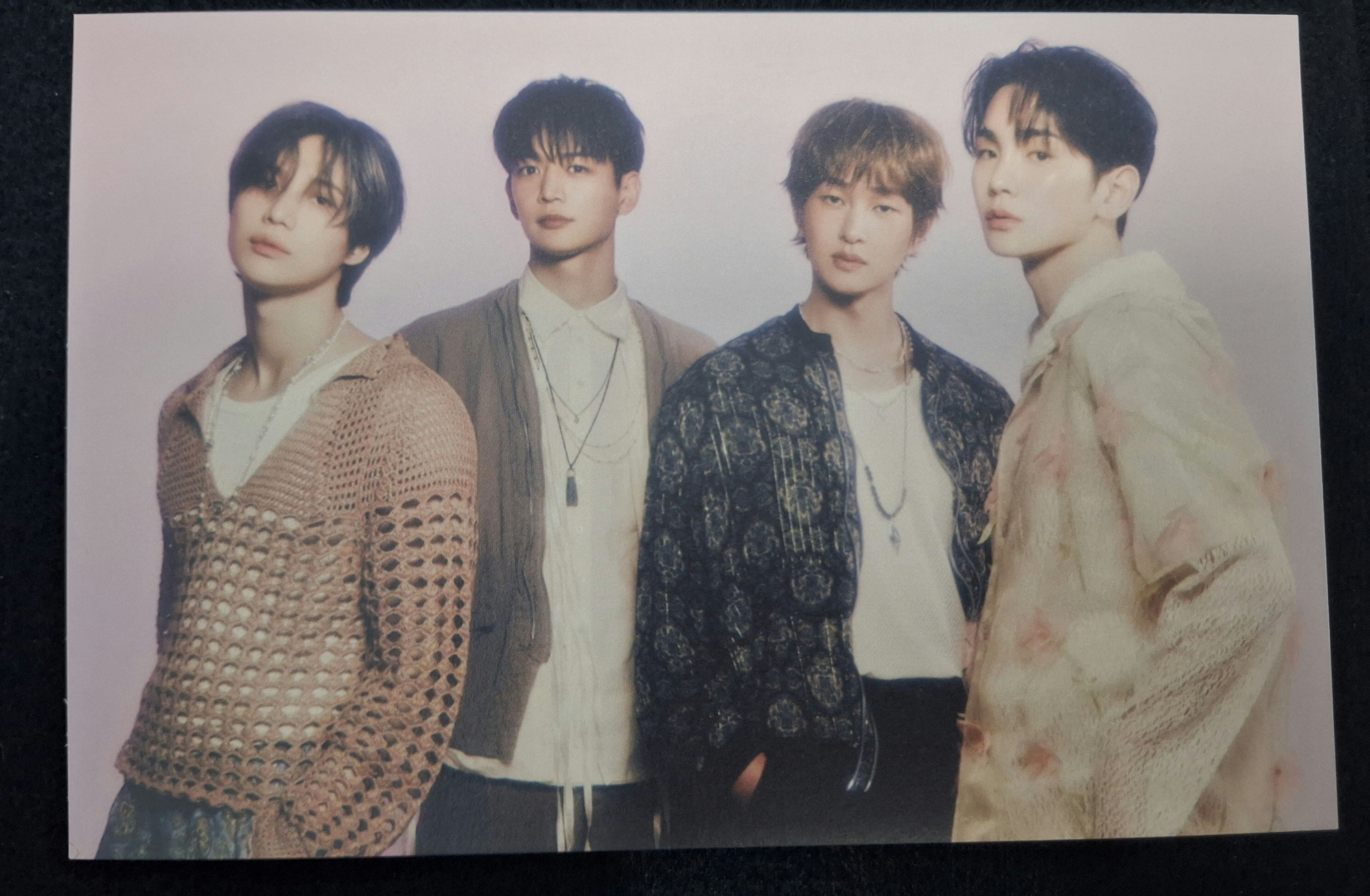 SHINee Poet | Artist PB版海報 明信片 崔珉豪 李泰民 溫流 李珍基