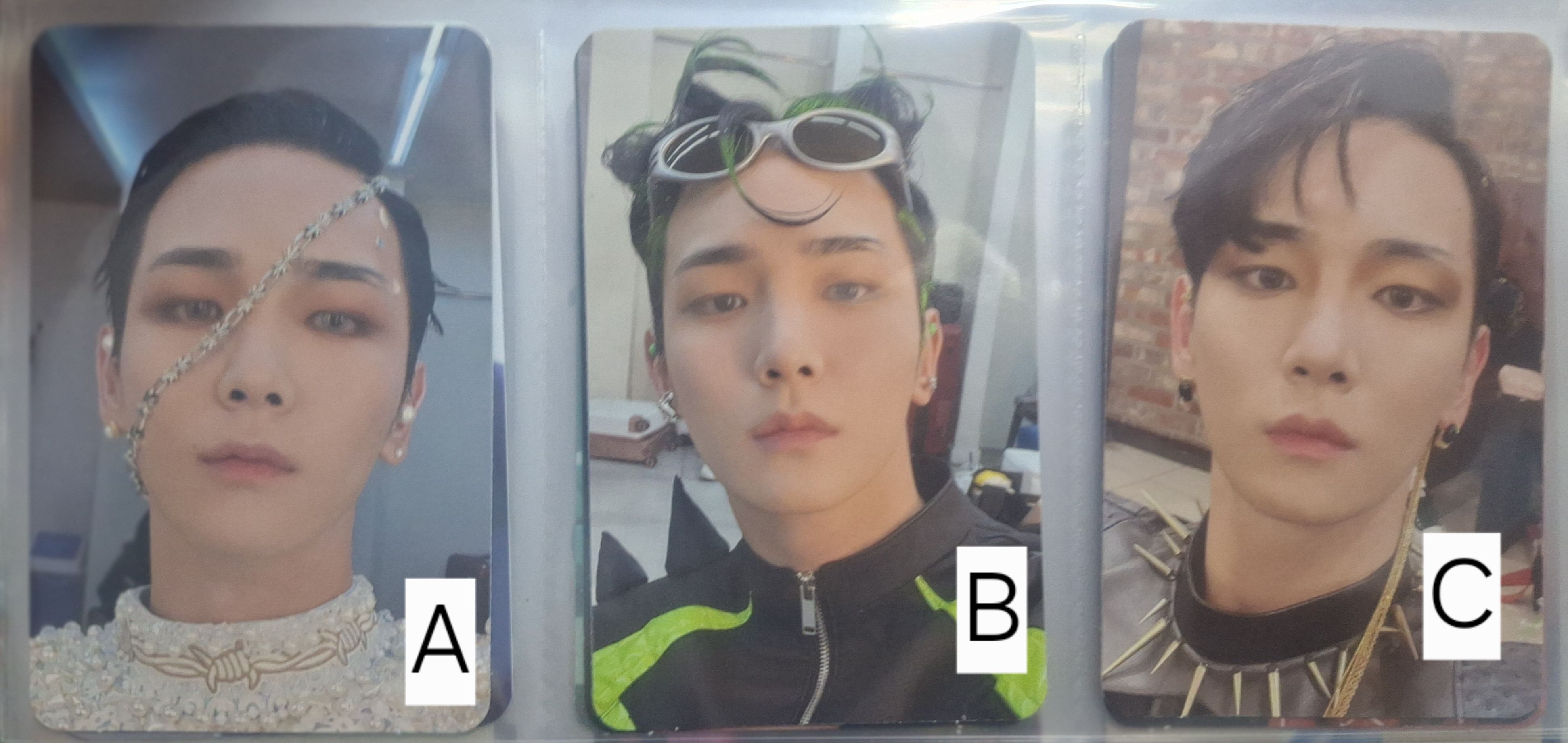 SHINee Key 金起範 Gasoline 專卡 小卡