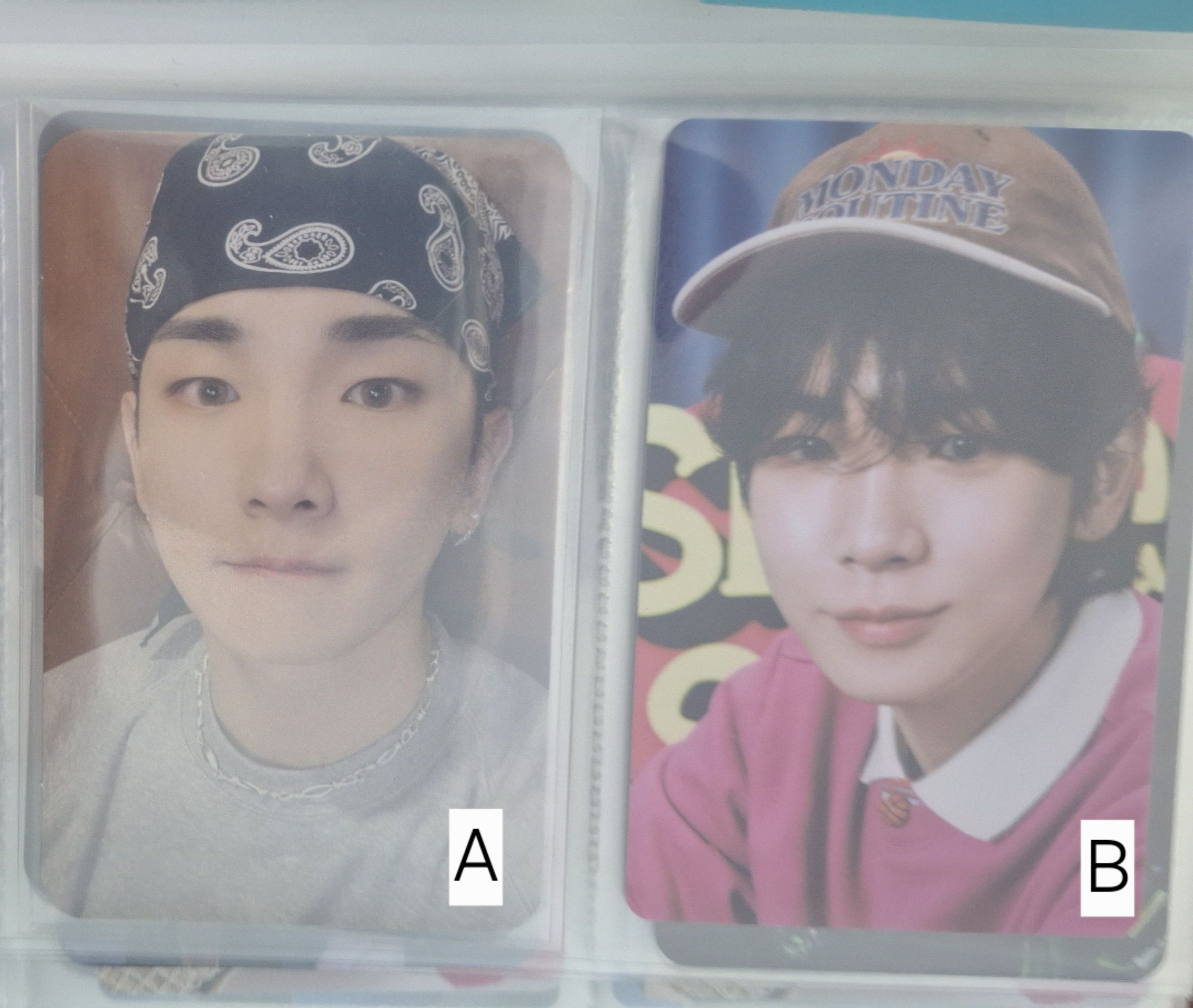 SHINee Key 週邊 年曆 小卡 金起範