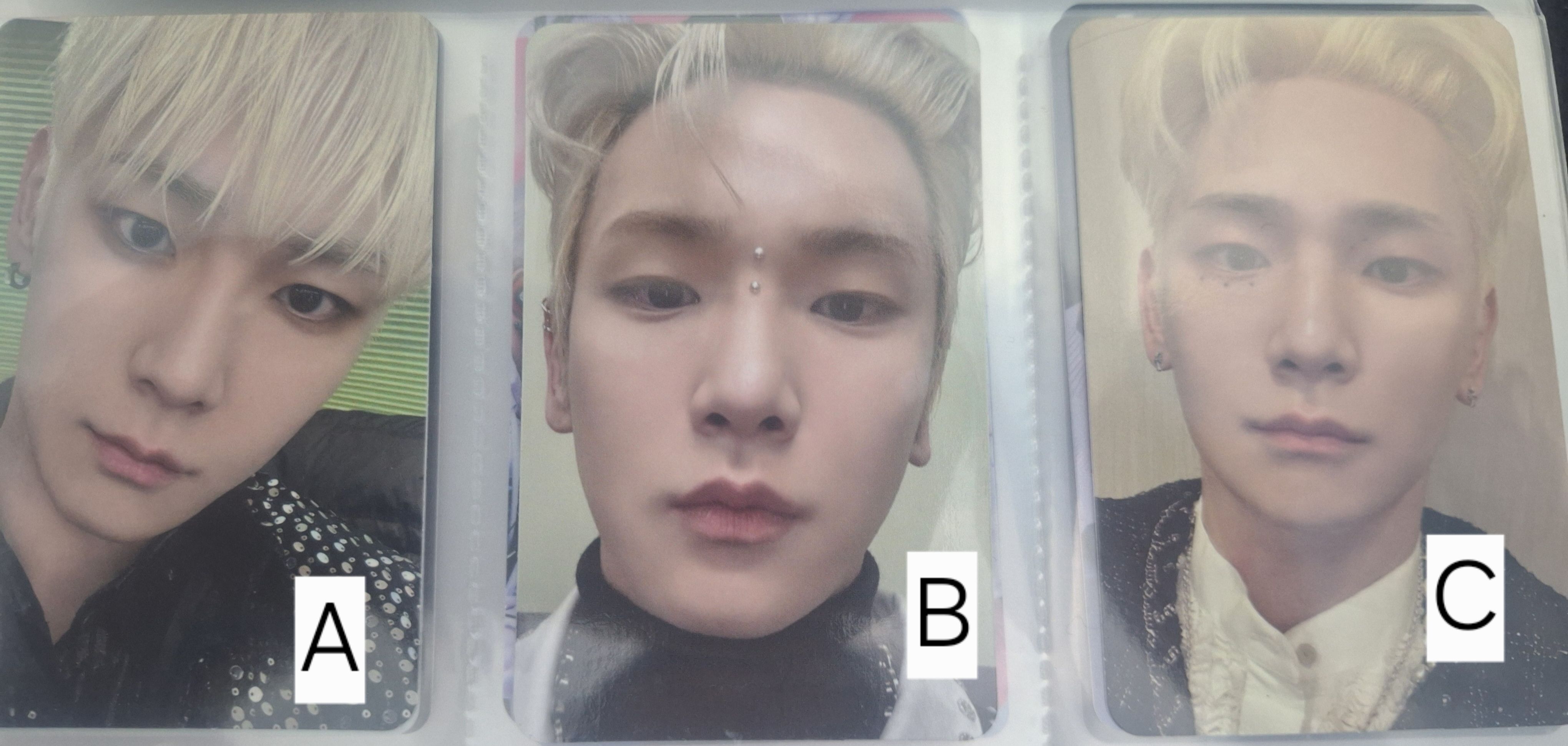 SHINee Key Killer 金起範 週邊 專輯 小卡