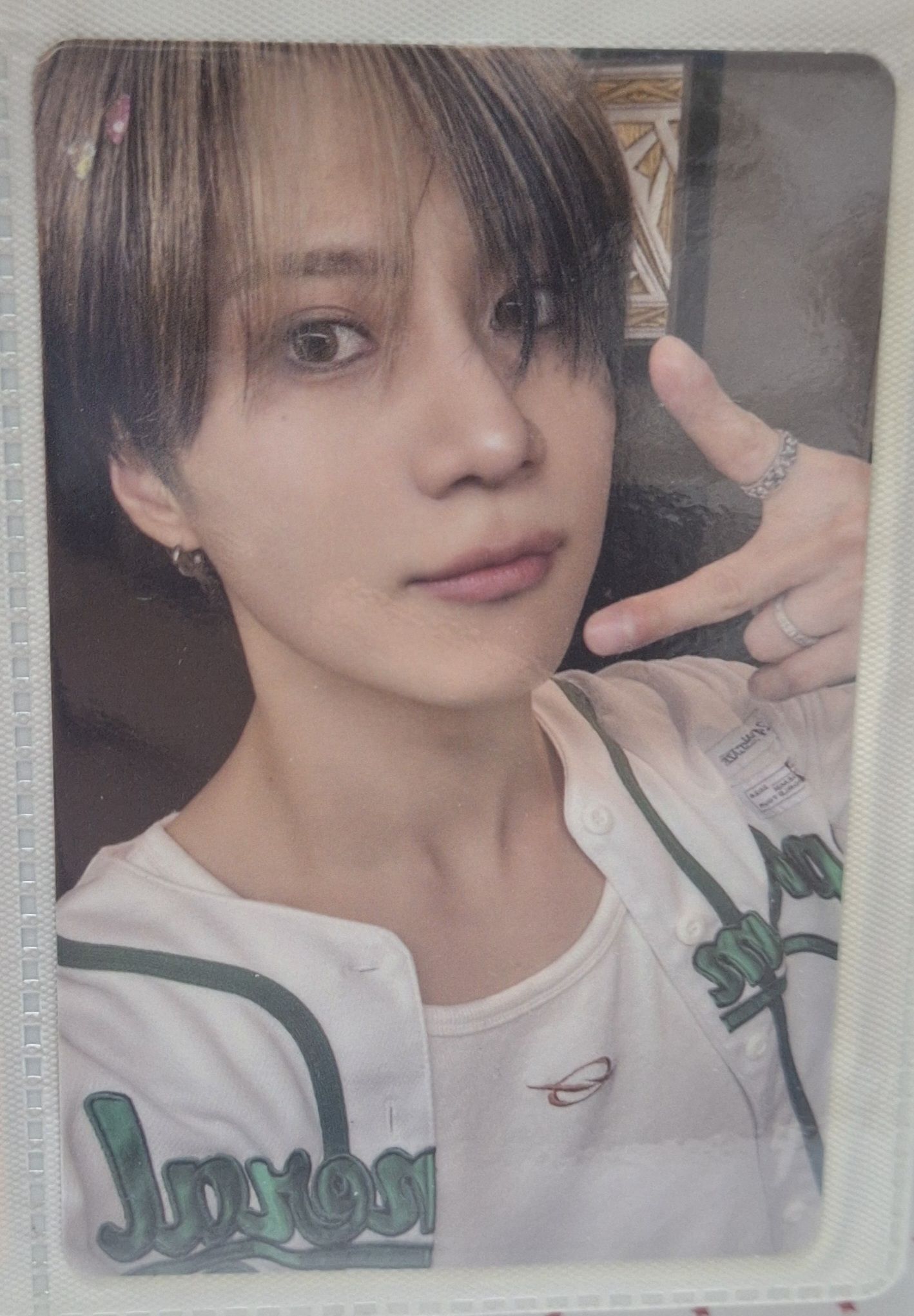 SHINee 泰民 李泰民 TAEMIN 視線Con QR小卡