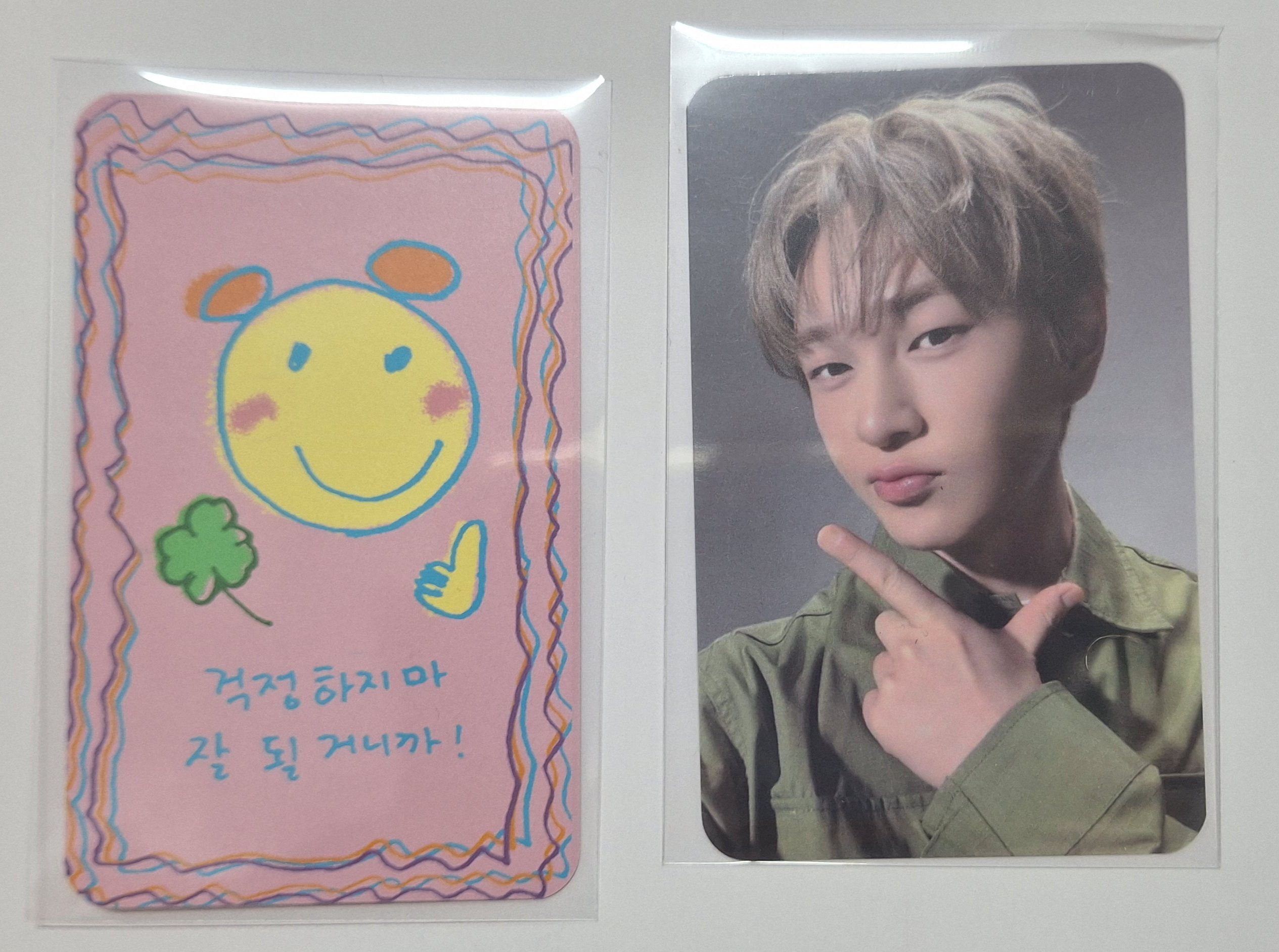 溫流 Fan Meeting 小卡 兩張不拆售