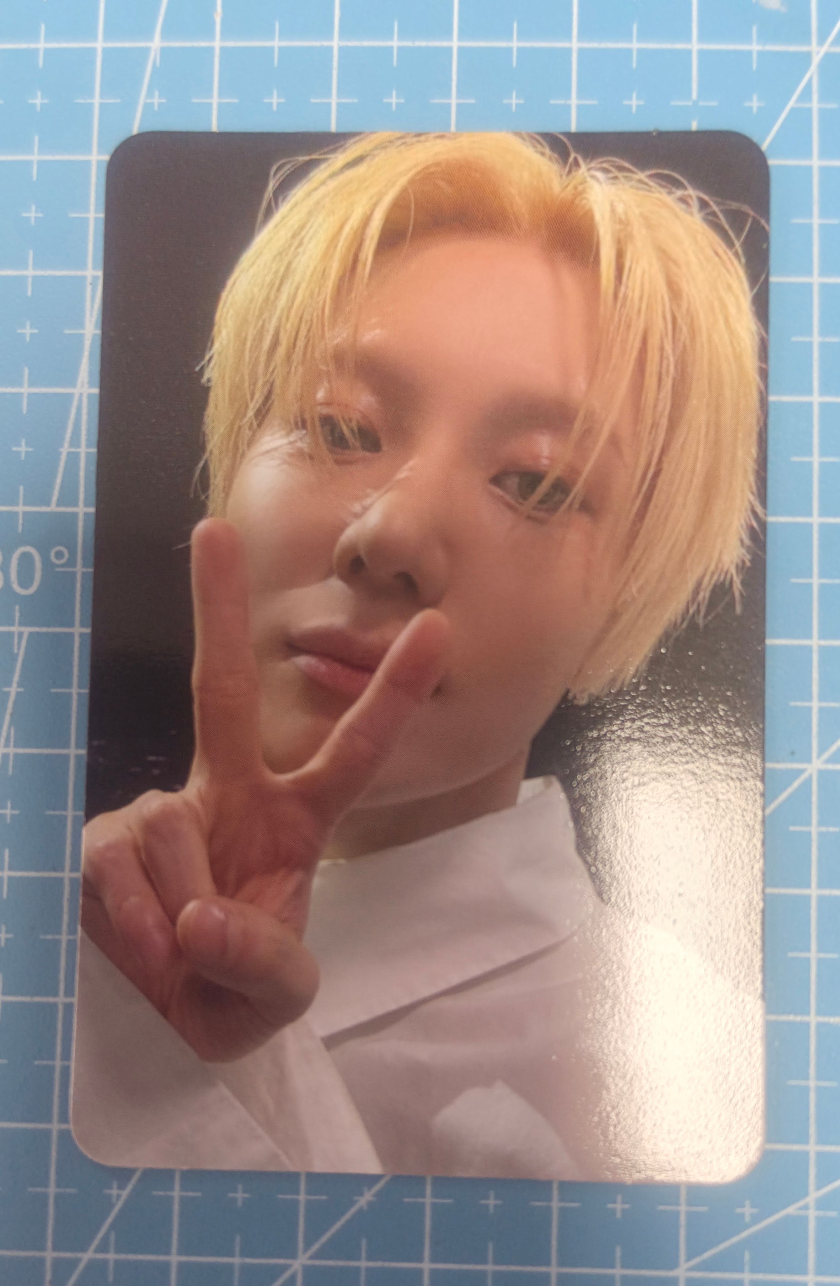 SHINee Atmos 李泰民 Rain版專卡
