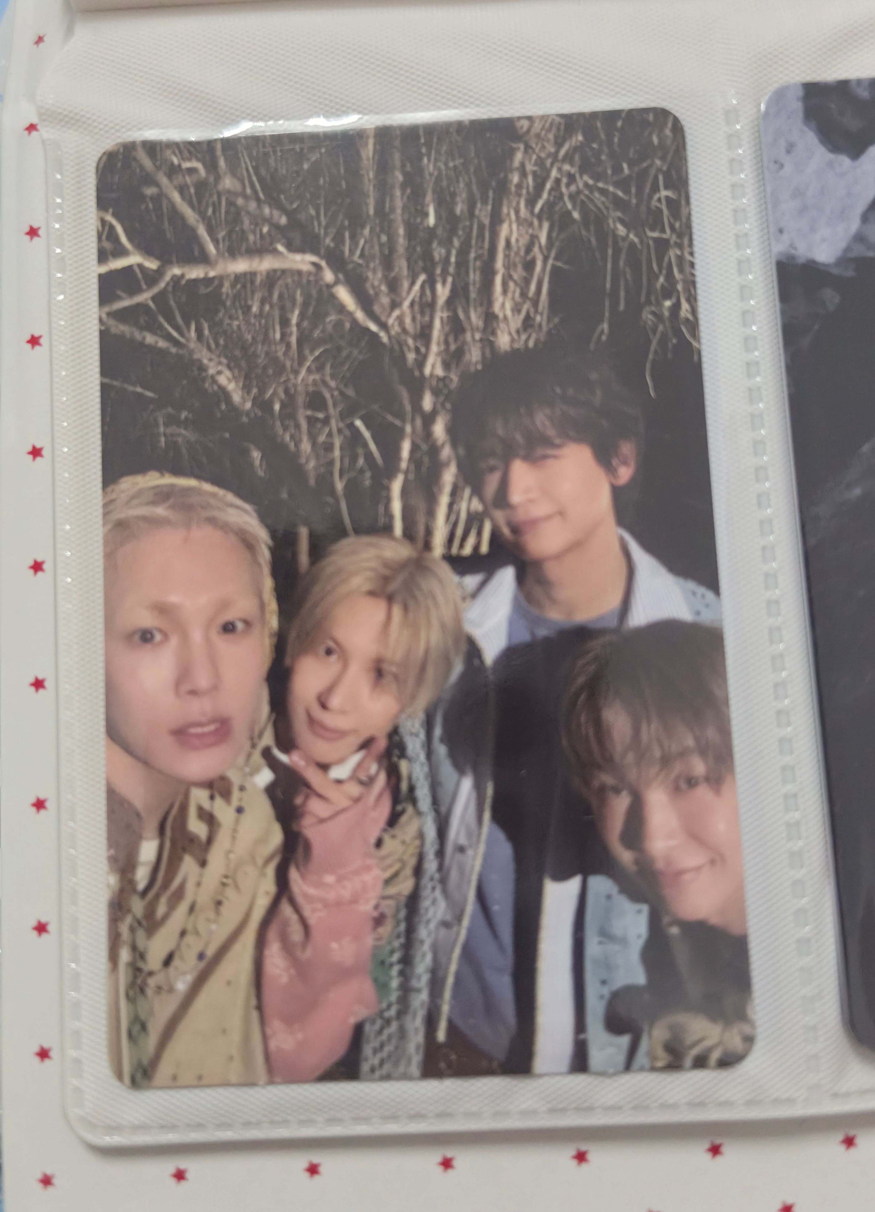 SHINee 石頭 團卡 Weather Rock Ver.