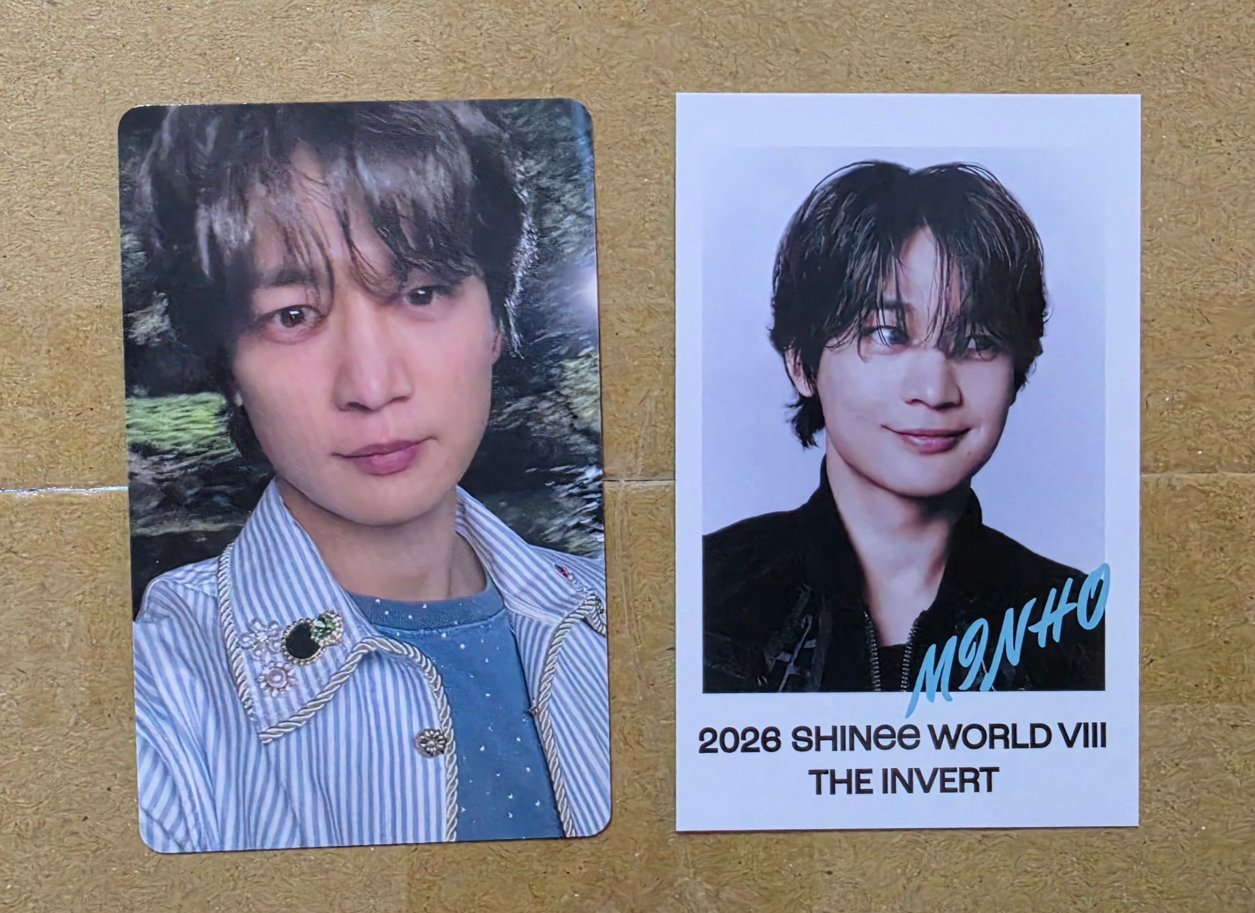 SHINee 崔珉豪 Minho 八巡 日場 小卡 滿額卡