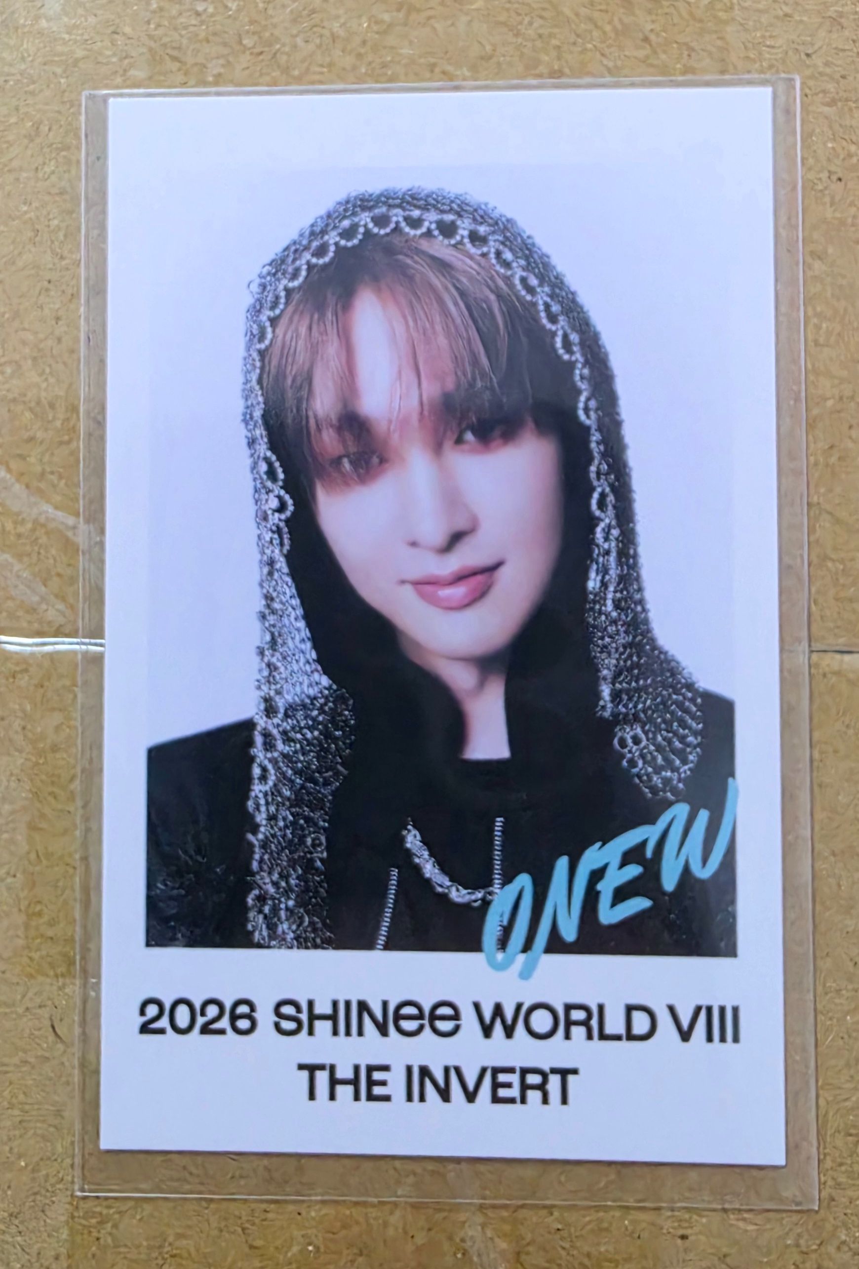SHINee 8巡 日場 小卡 溫流 李珍基
