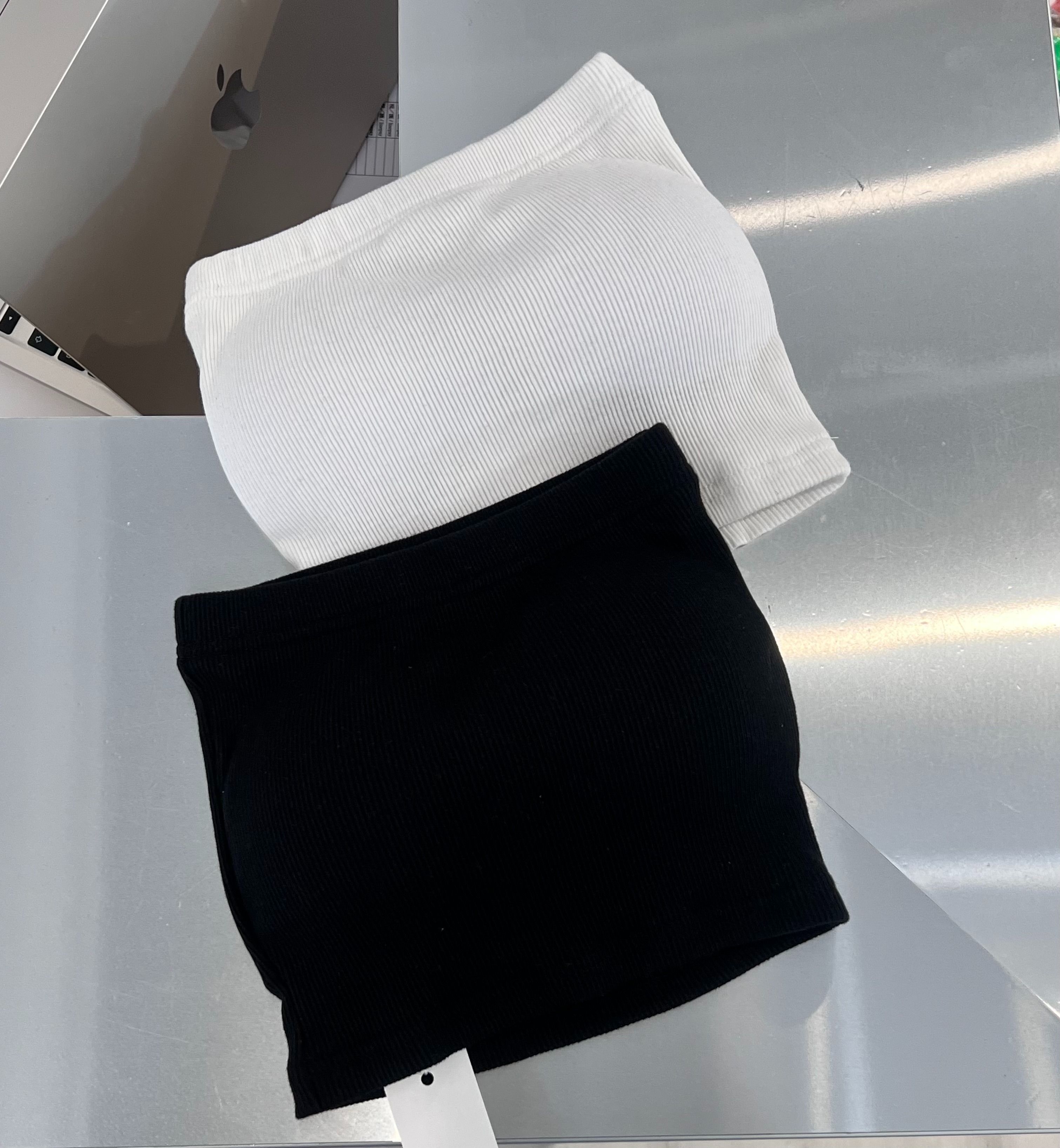 素面平口bra top