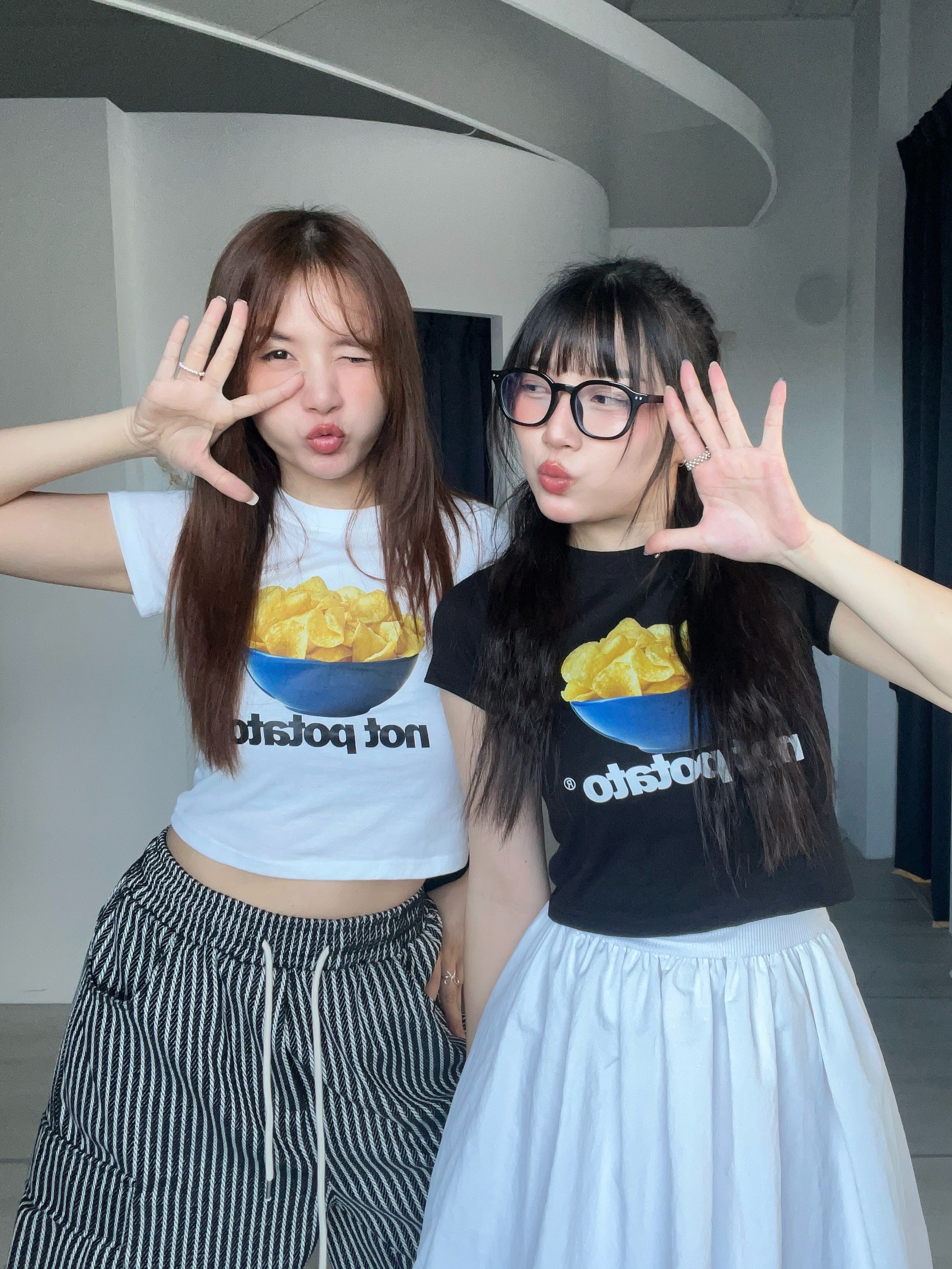 Not potato 短版T