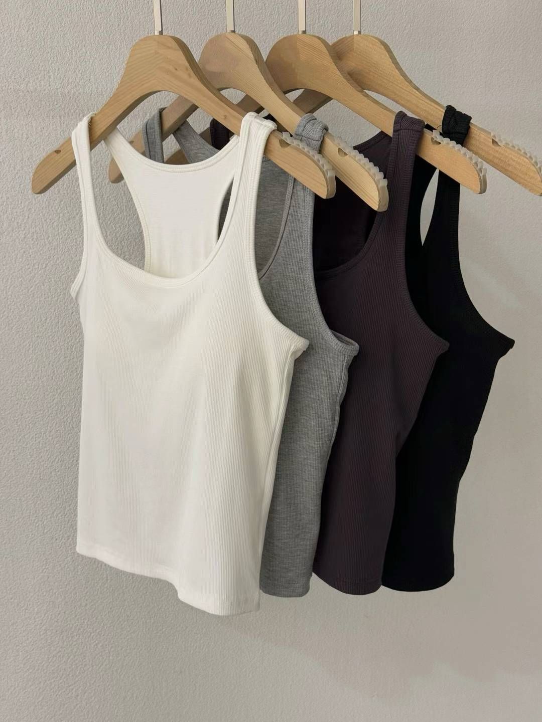 軟Q削尖bra top