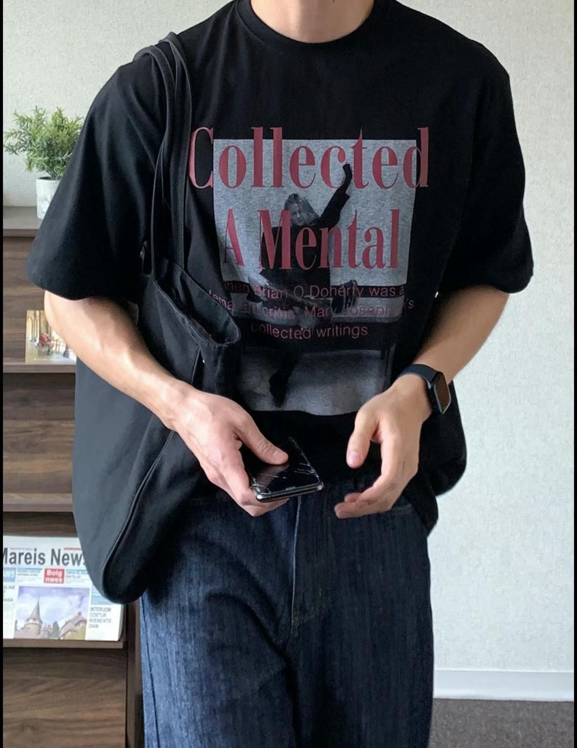 Collected a mental Tee