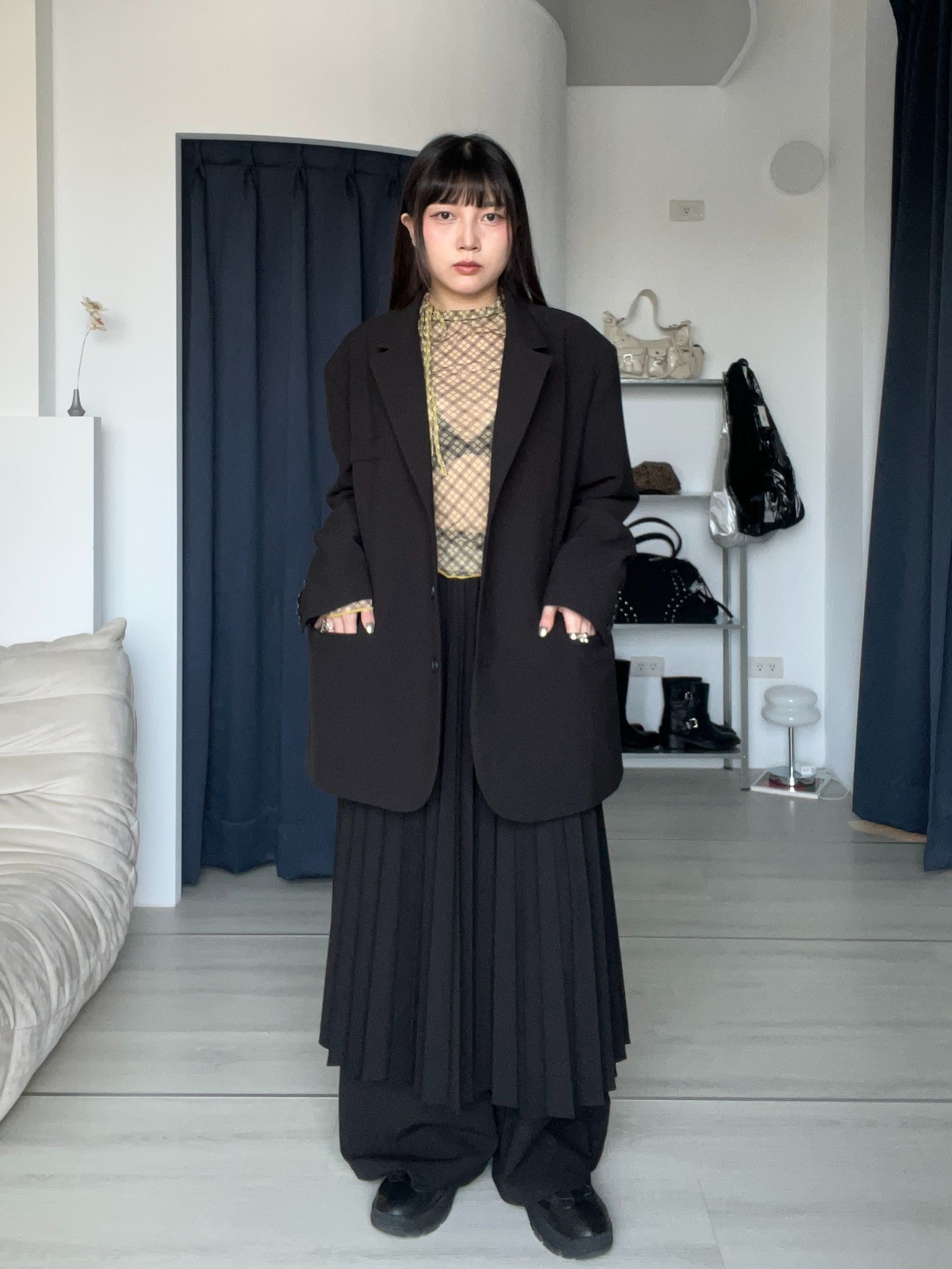 率性oversize大西外