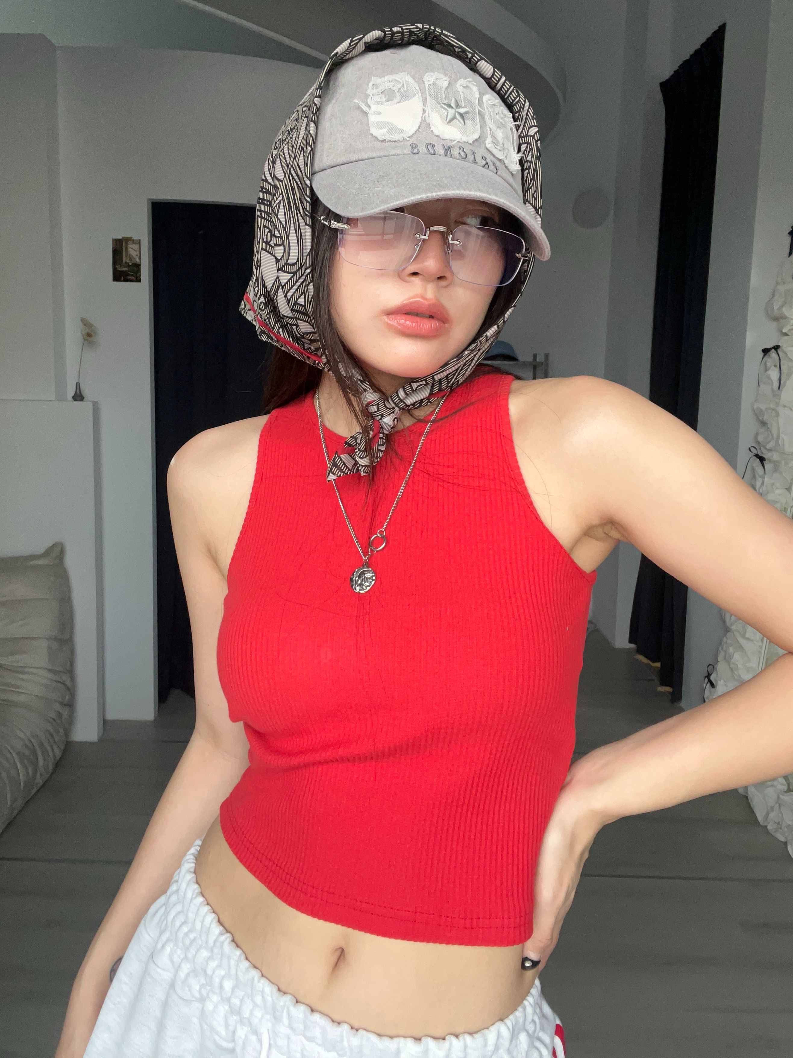 螺紋bra top