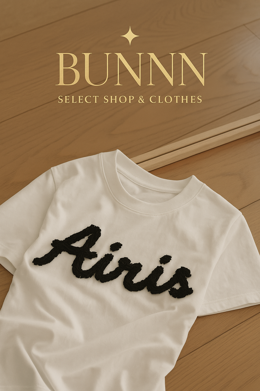 25SS Airi Mood Tee 立體蕾絲刺繡短袖上衣 3色