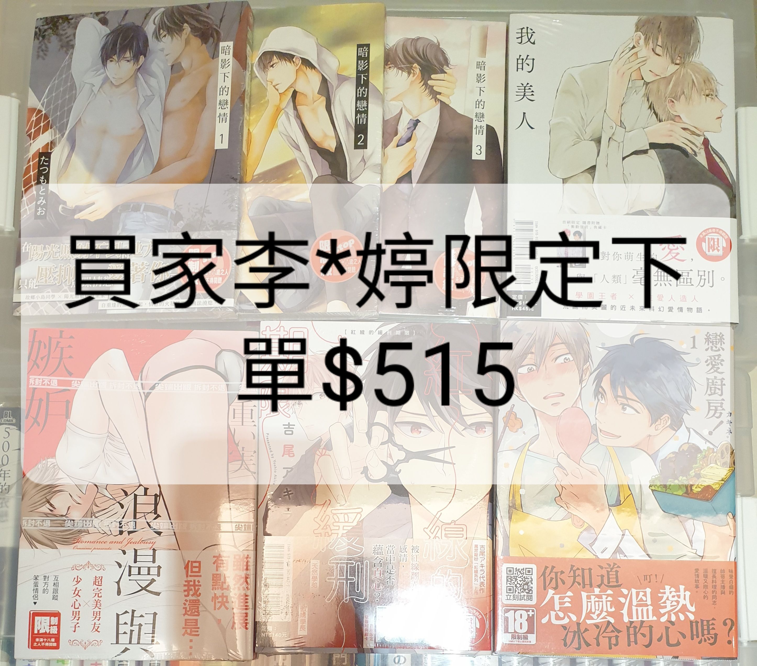 買家李*婷限定.其他人勿下