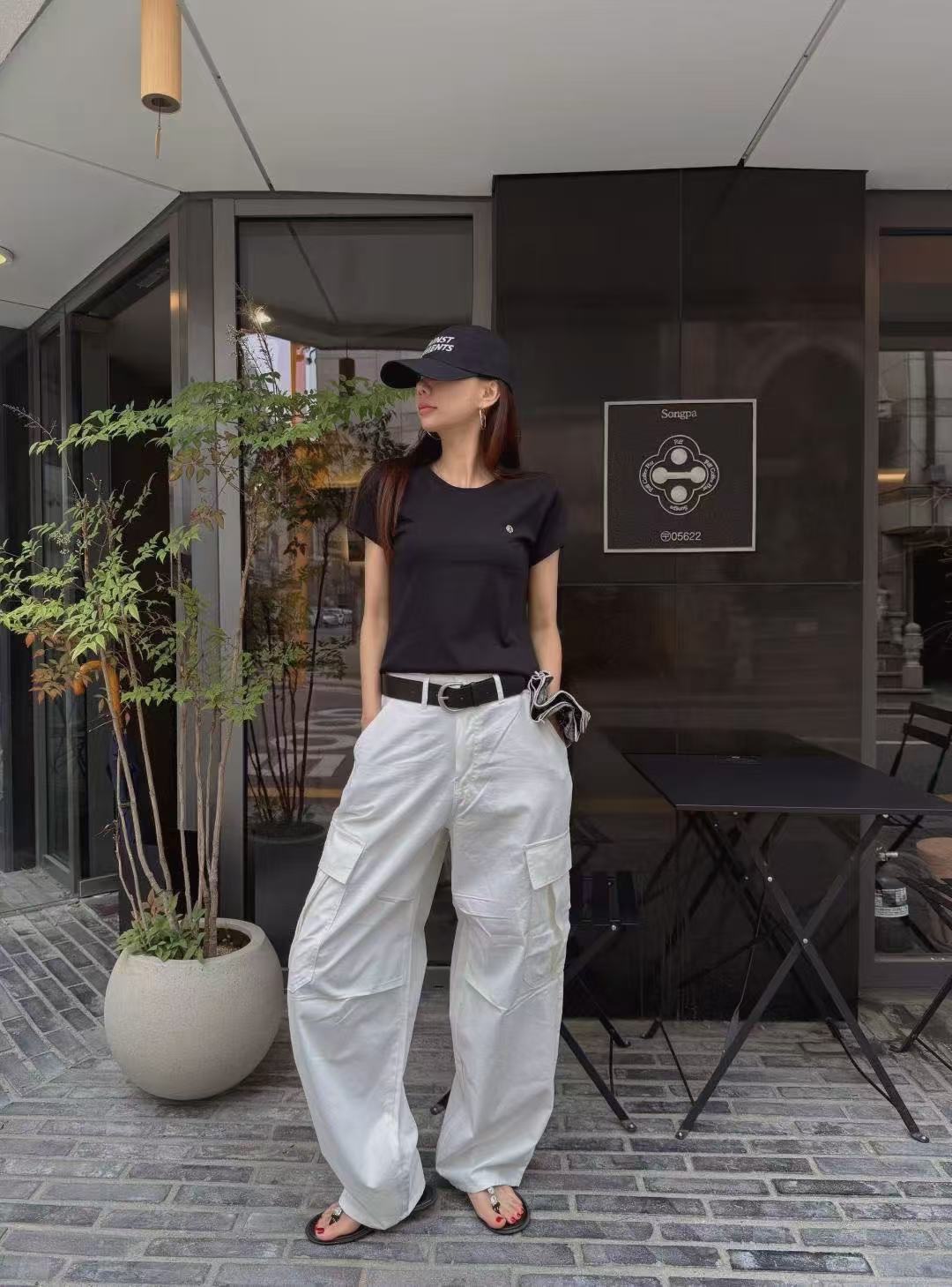 【BRITE9】韓國預購🔥 韓系百搭T-shirt｜極簡風 素T 夏日短T 百搭單品