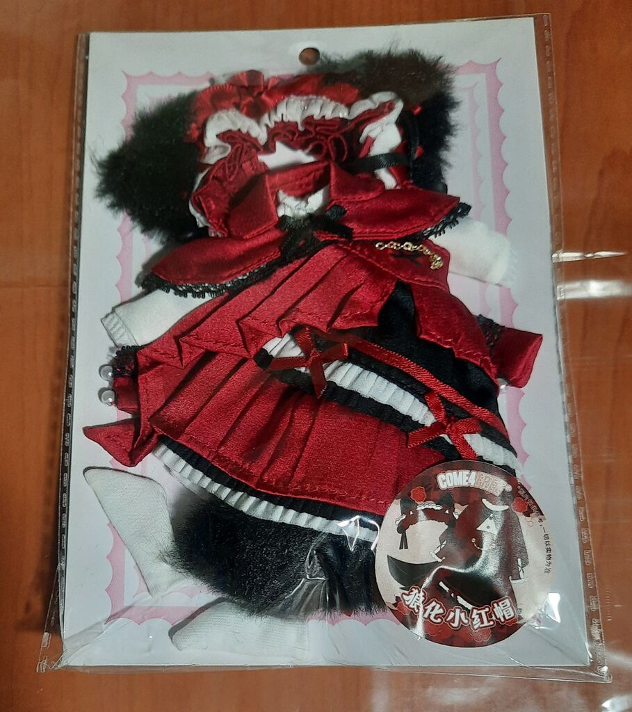米甜 狼化小紅帽 衣服