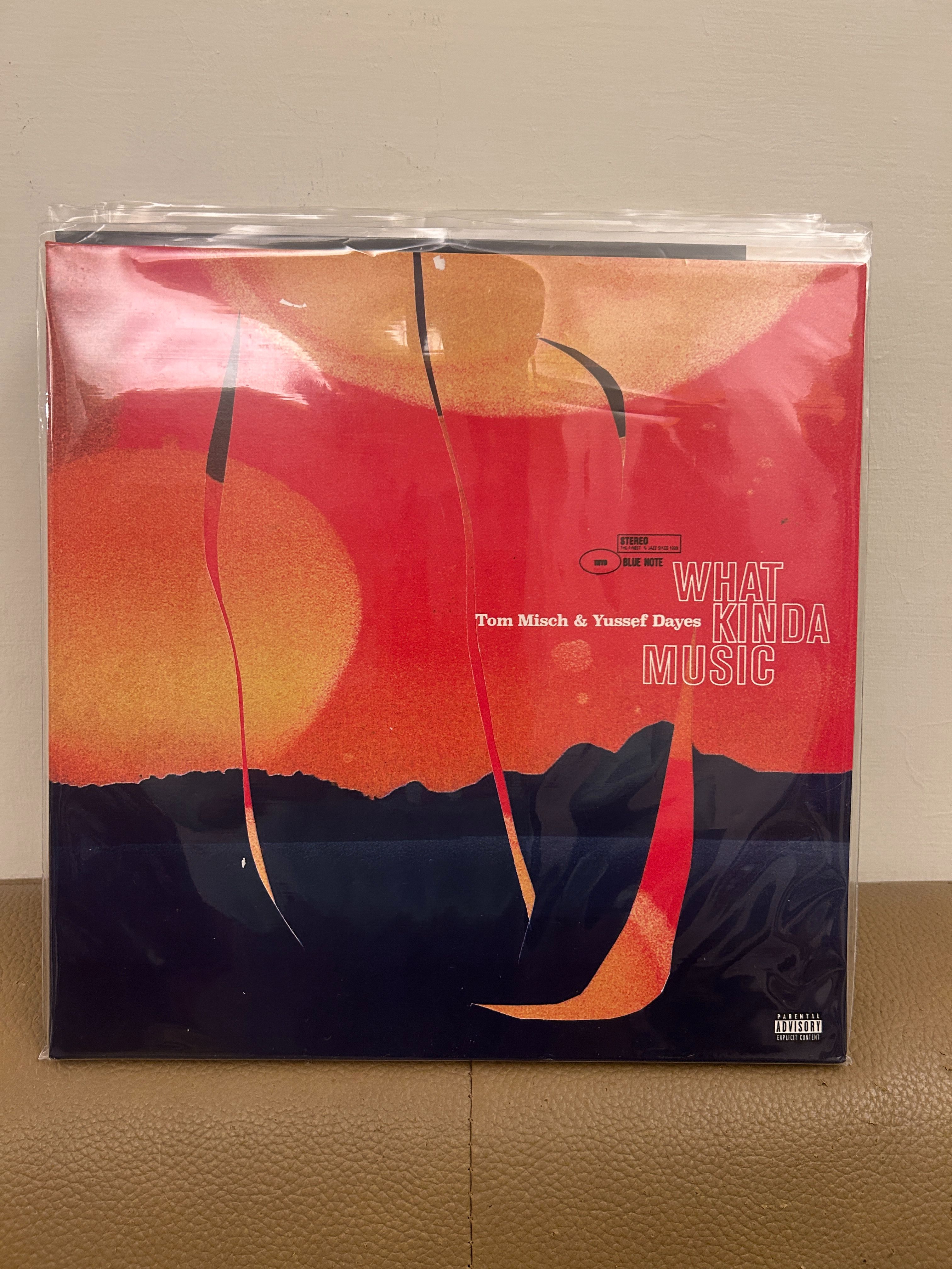 Tom Misch ＆ Yussef Dayes / What Kinda Music