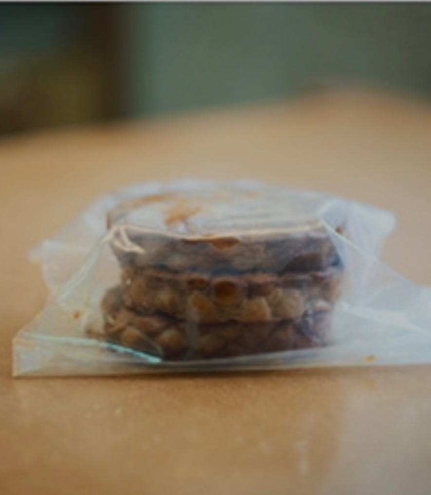 鷹嘴豆照燒天貝排