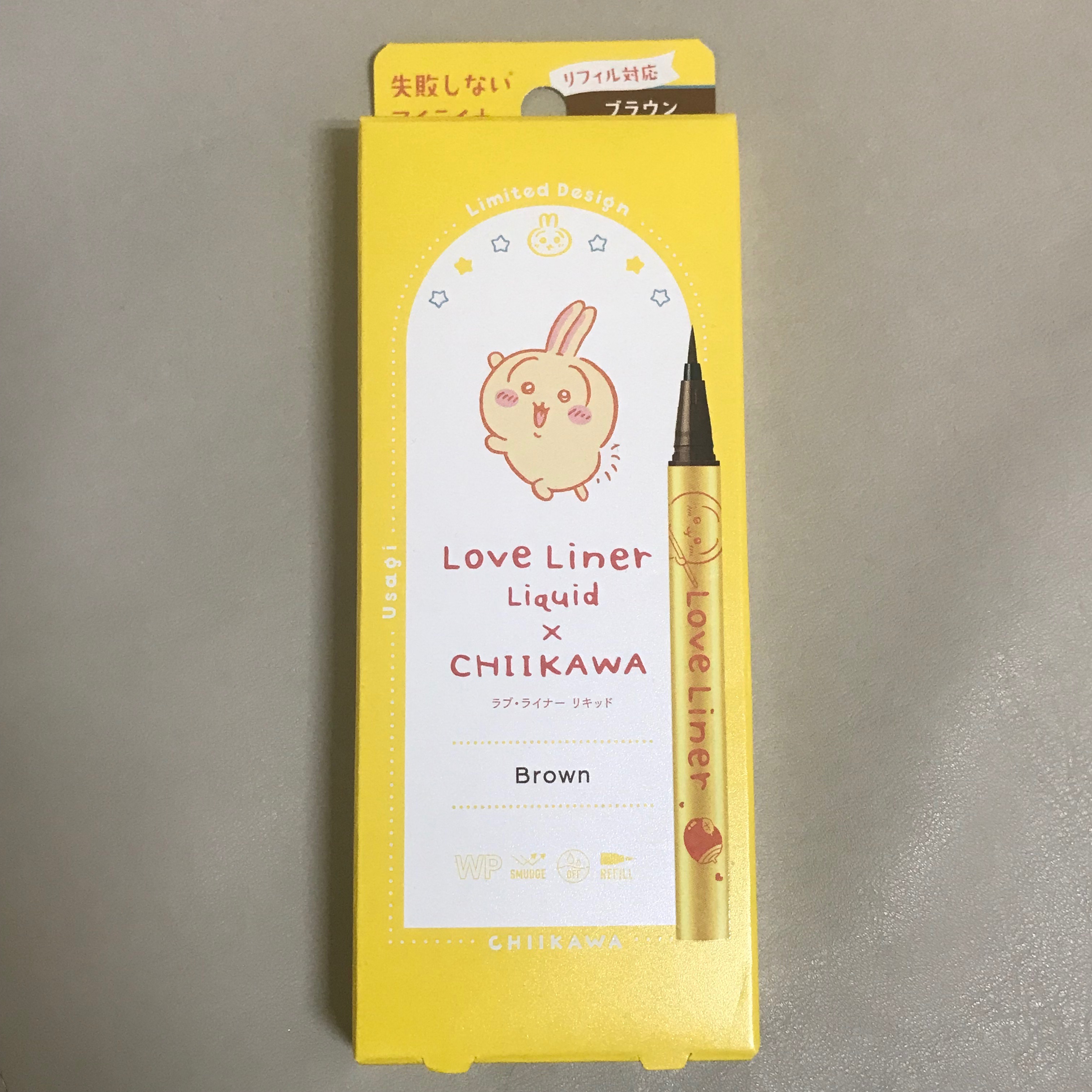 日本 Love Liner x 吉伊卡哇 眼線液筆 限量聯名包裝