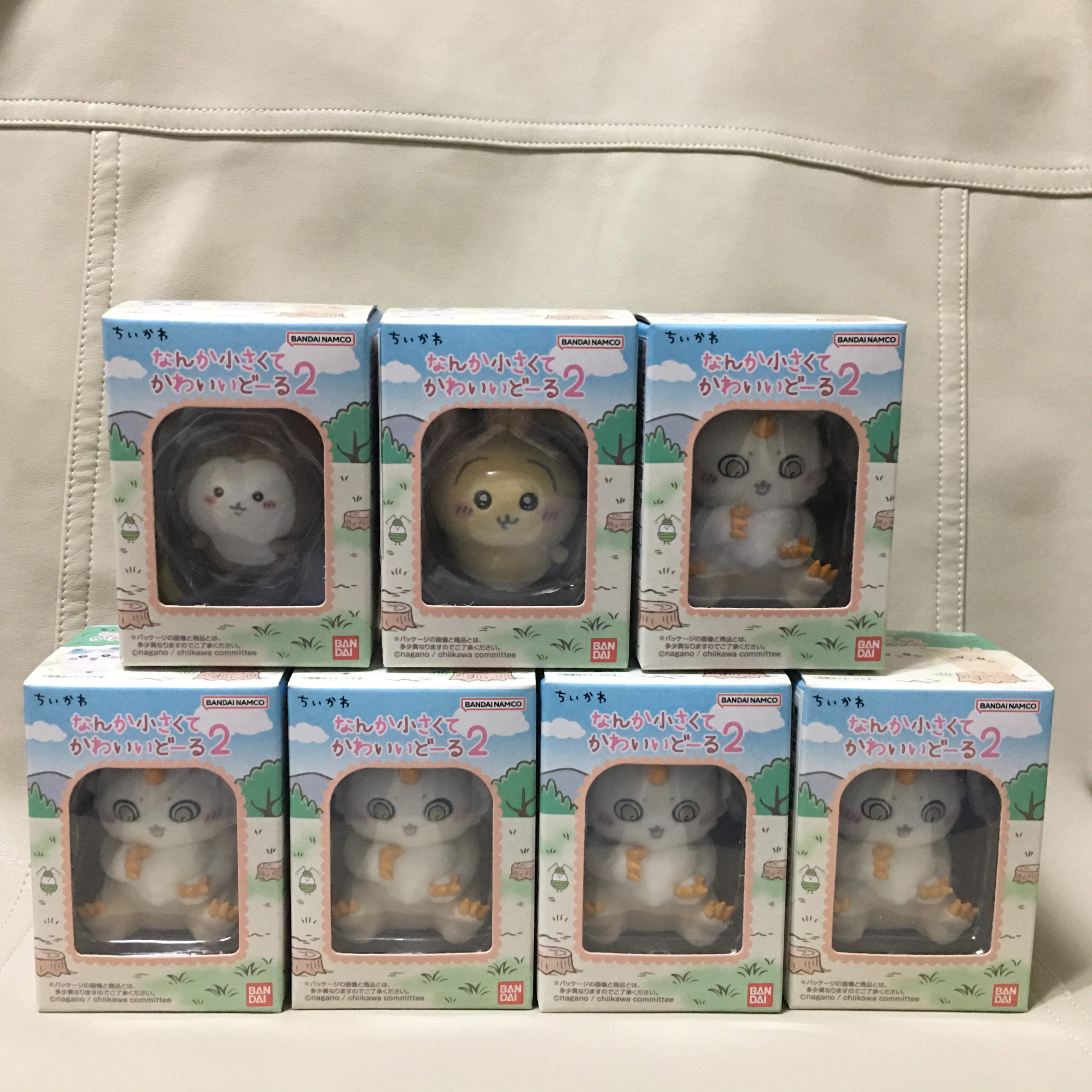 吉伊卡哇盒玩 植絨公仔