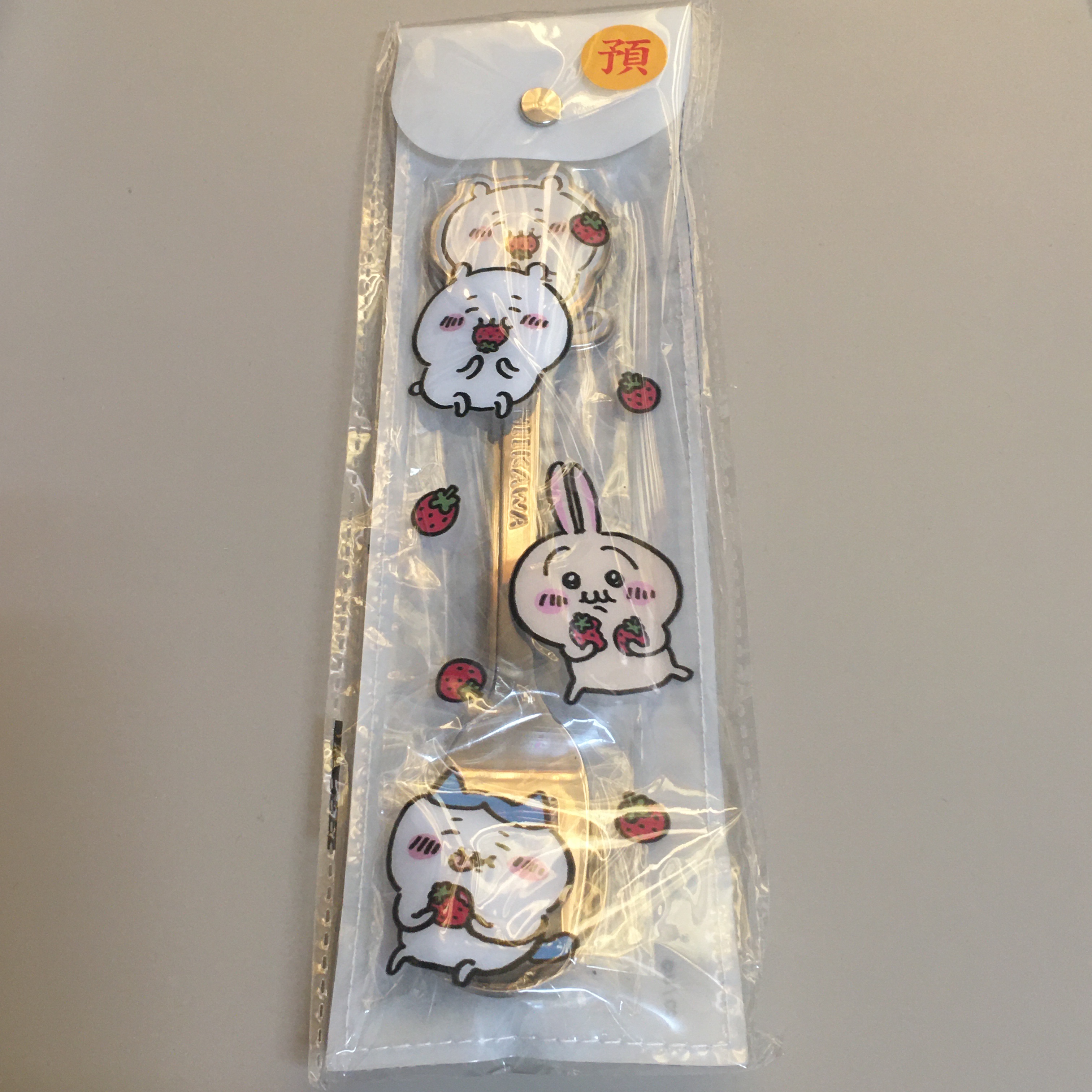 吉伊卡哇小八餐具組