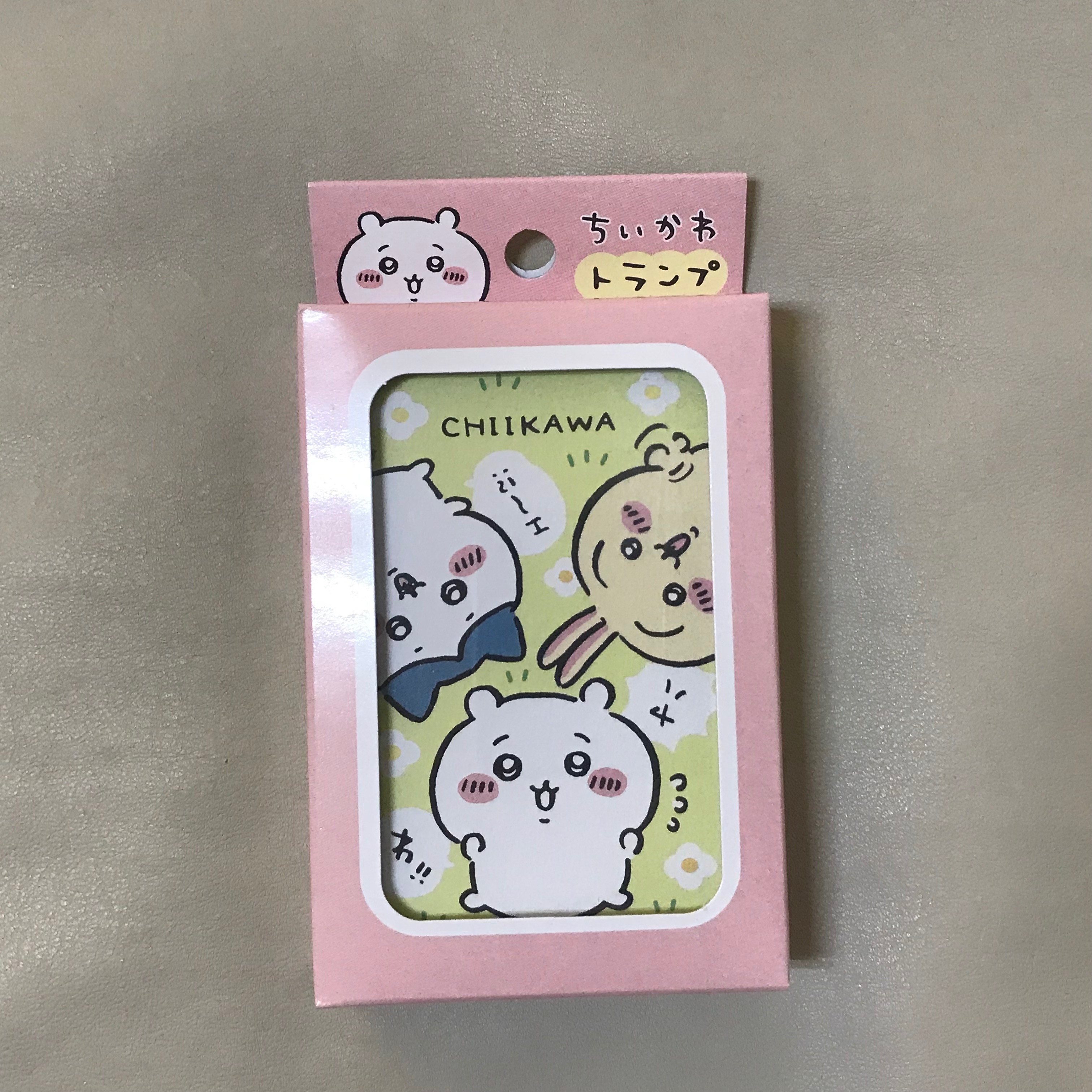 吉伊卡哇撲克牌