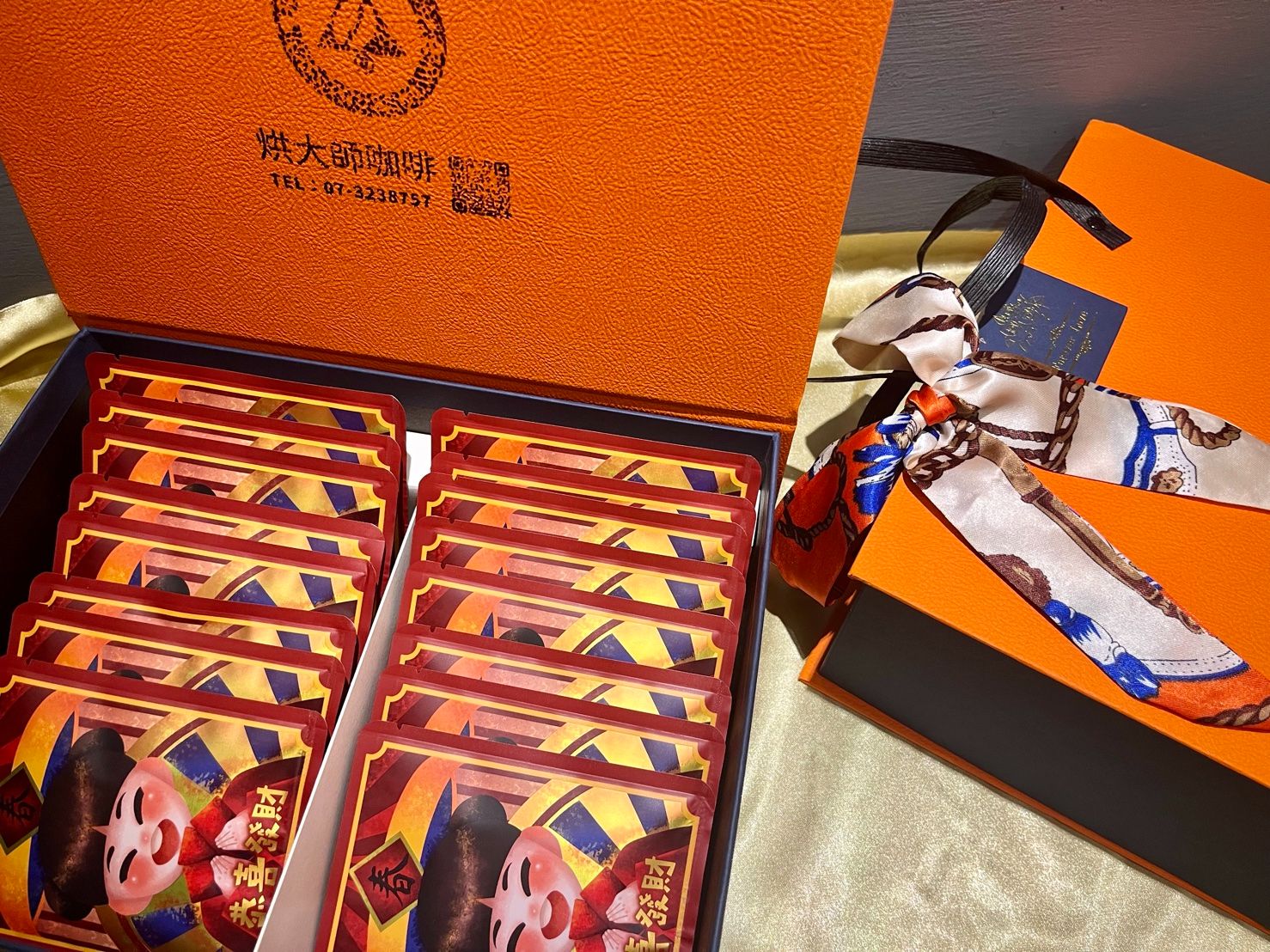 奢華濾掛咖啡禮盒｜輕禮盒 [HON咖啡] 熱銷商品 客製化禮盒 茶葉禮盒 咖啡禮盒 精品咖啡
