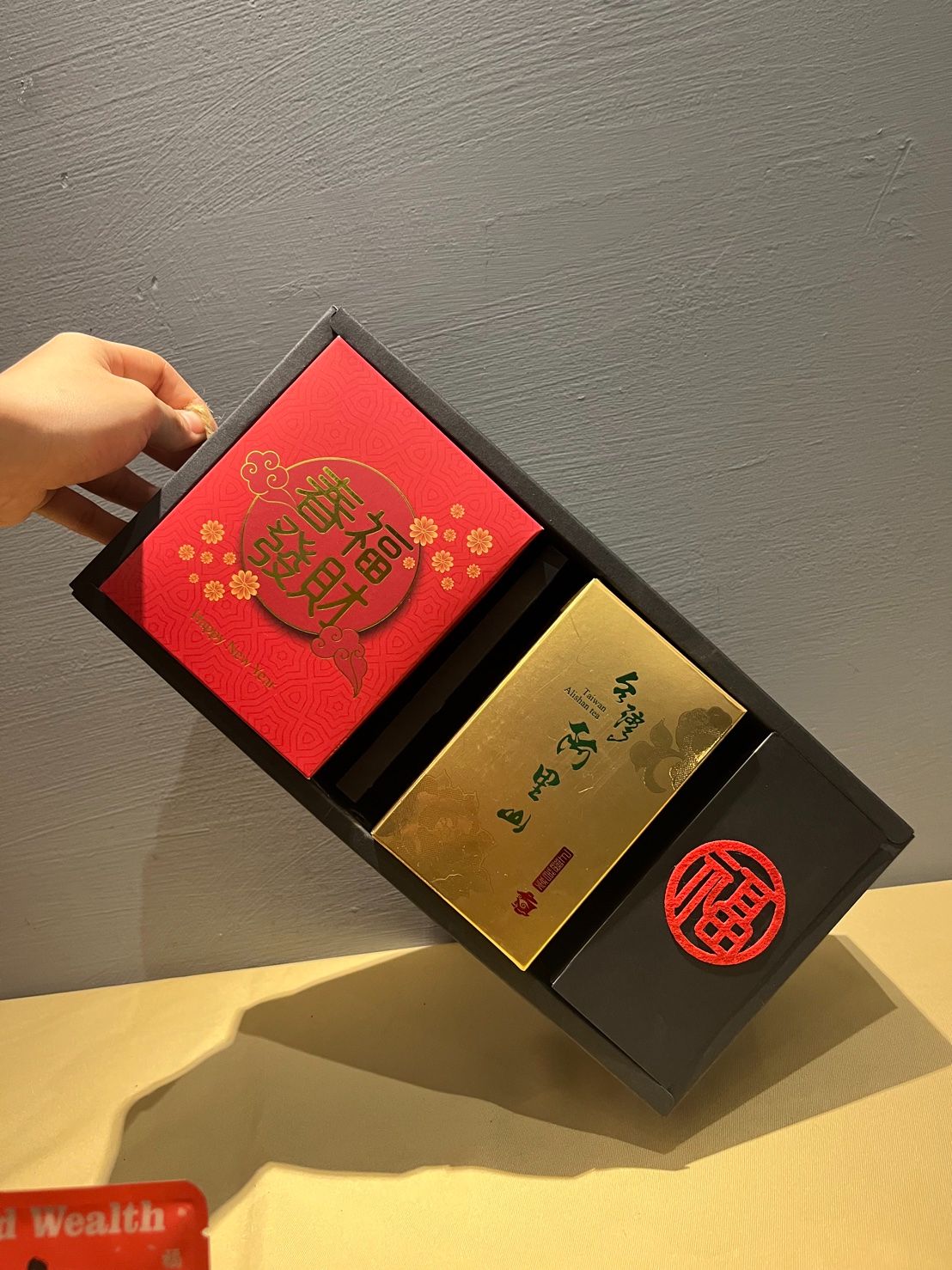 新年禮盒~咖茶相伴 X 日常對飲｜輕禮盒 [HON咖啡] 熱銷商品 客製化禮盒 茶葉禮盒 咖啡禮盒 阿里山茶葉