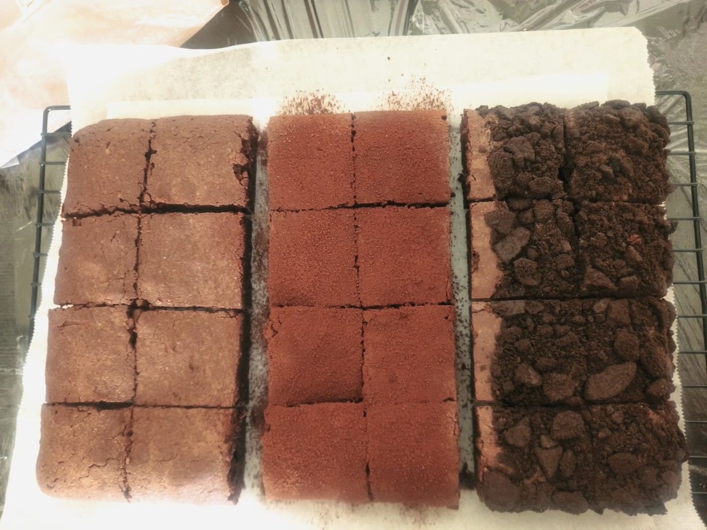 布朗尼六入禮盒