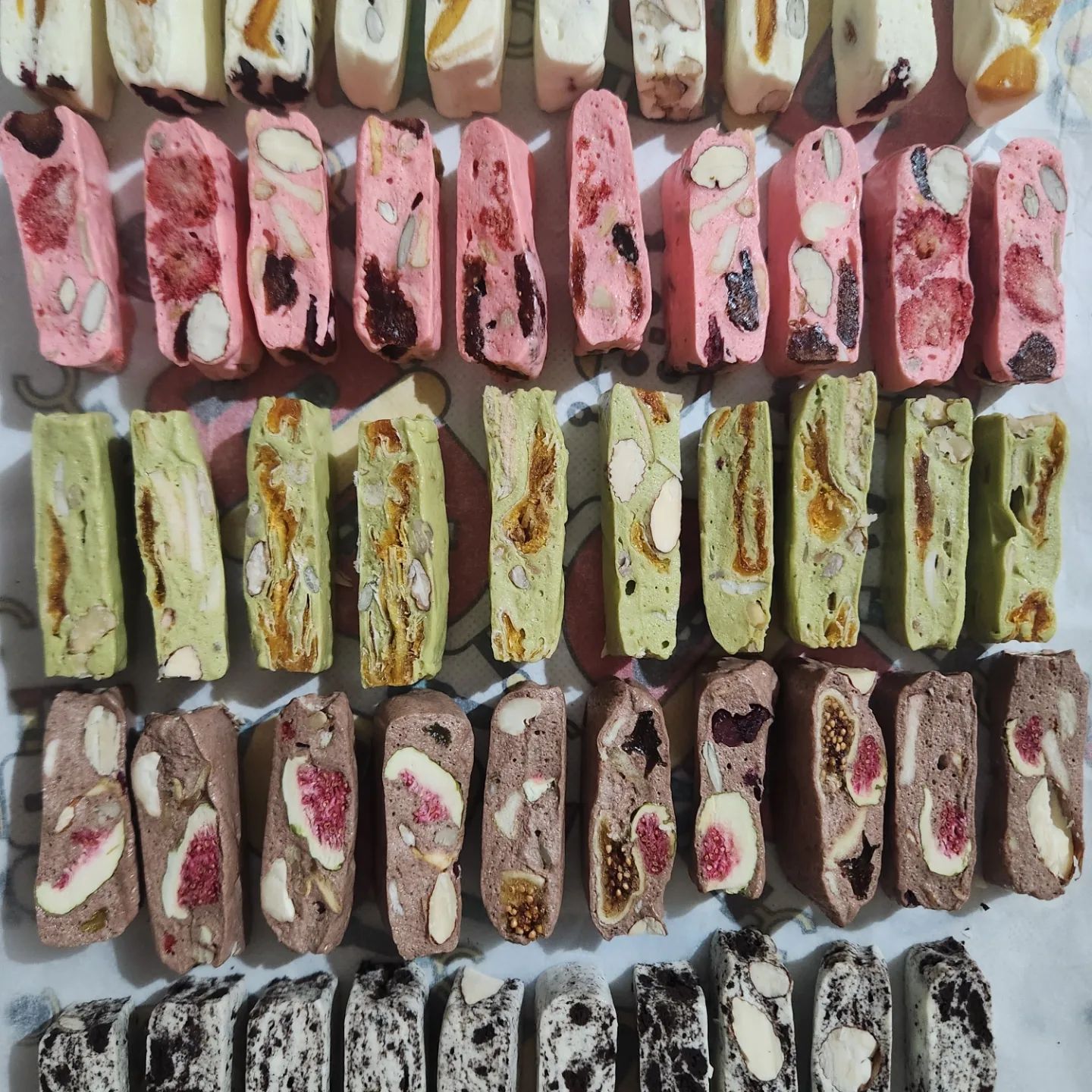 伯爵茶果乾牛Q糖｜優雅茶香款