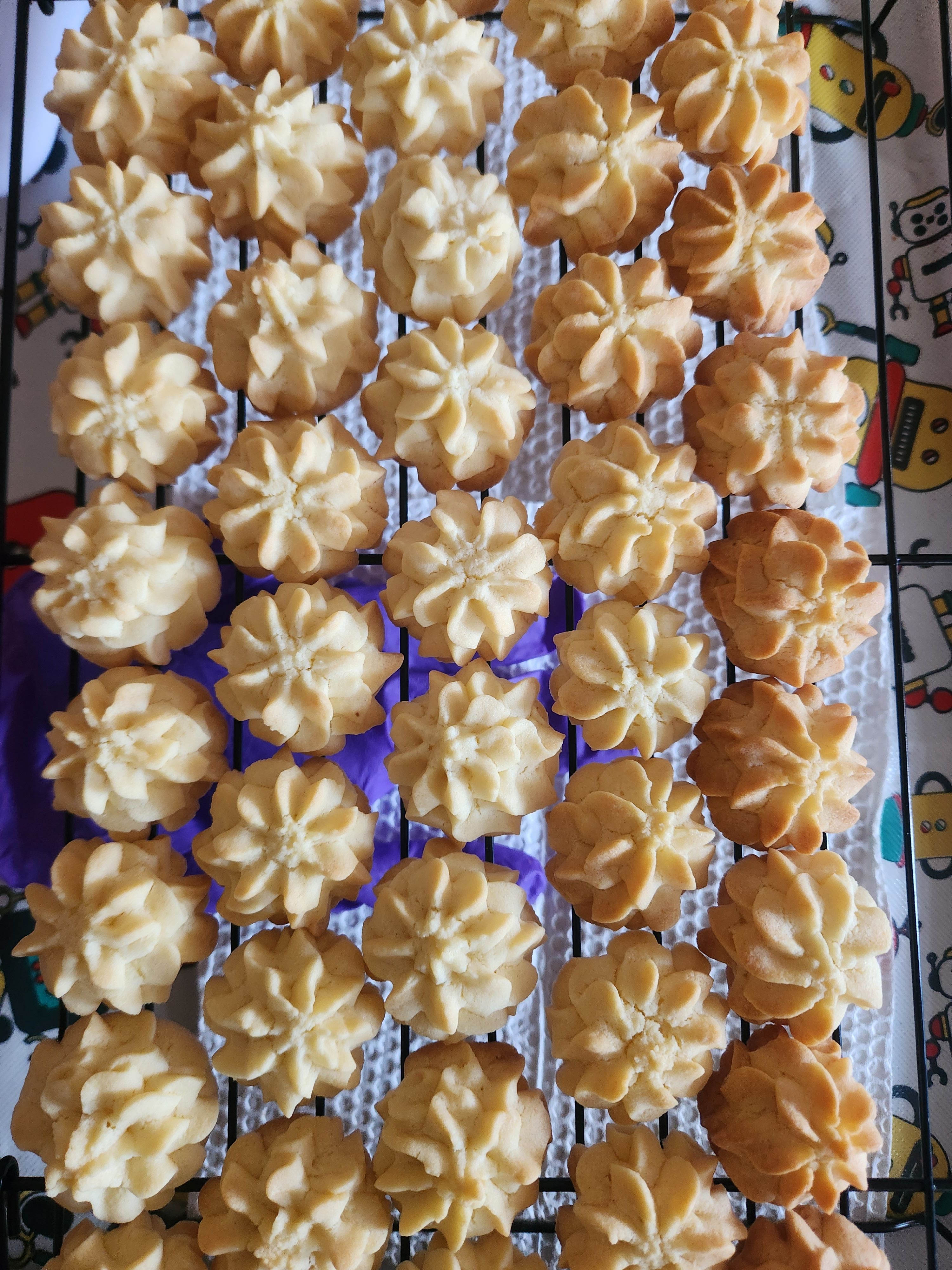 經典曲奇餅乾｜奶香不敗款