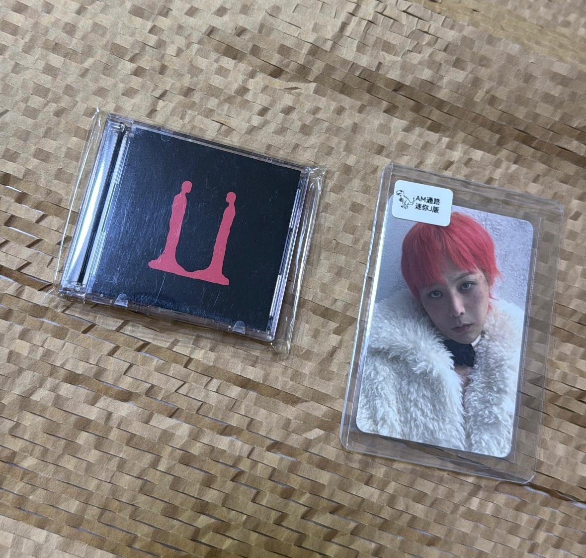 GD迷你J版專含特典