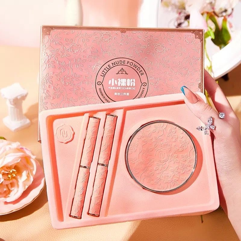 彩妝化妝品禮盒生日禮物氣墊口紅套裝