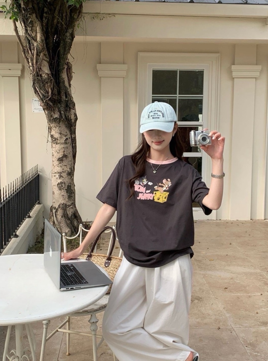 起司配色領上衣 預購約2週