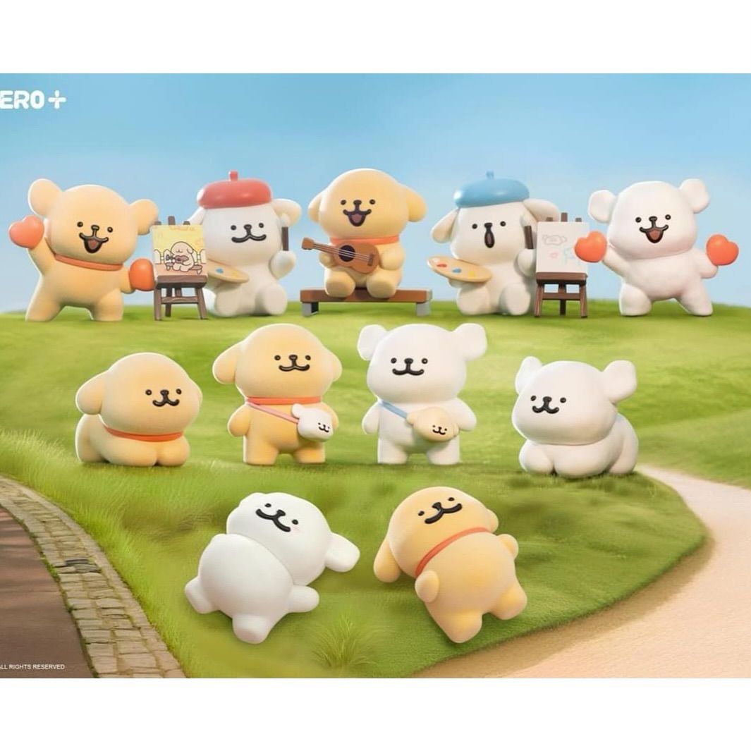 線條小狗-我倆世界第一要好（下單皆會送小禮物）