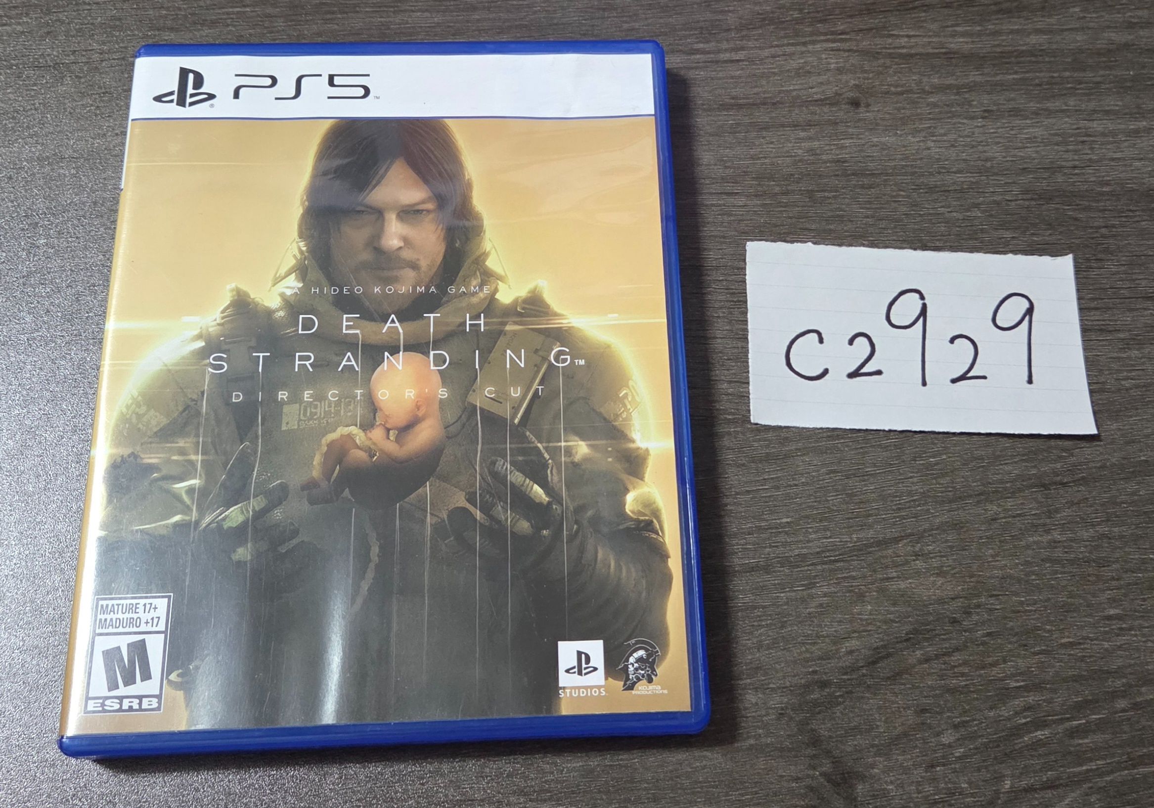 [PS5]死亡擱淺1導演版